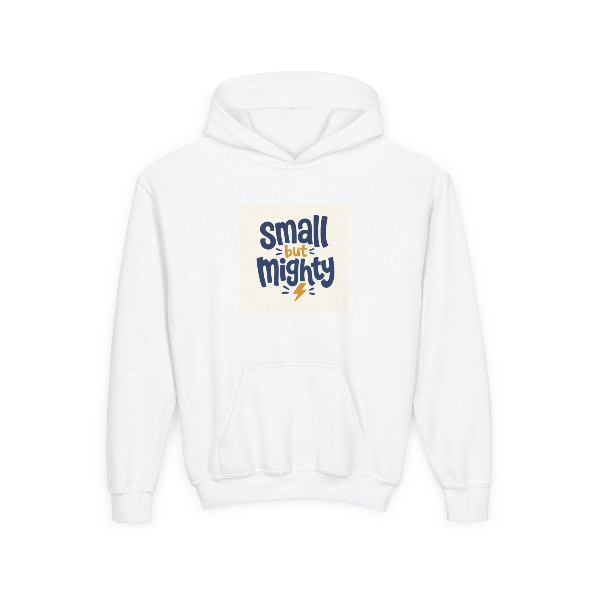 Small But Mighty kids hoodie by Nureli Kids