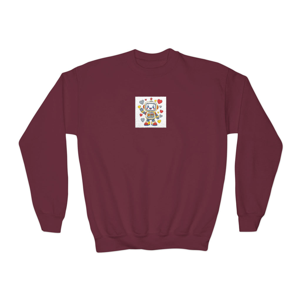Beep Boop Robot Kids Sweatshirt — Nureli Kids
