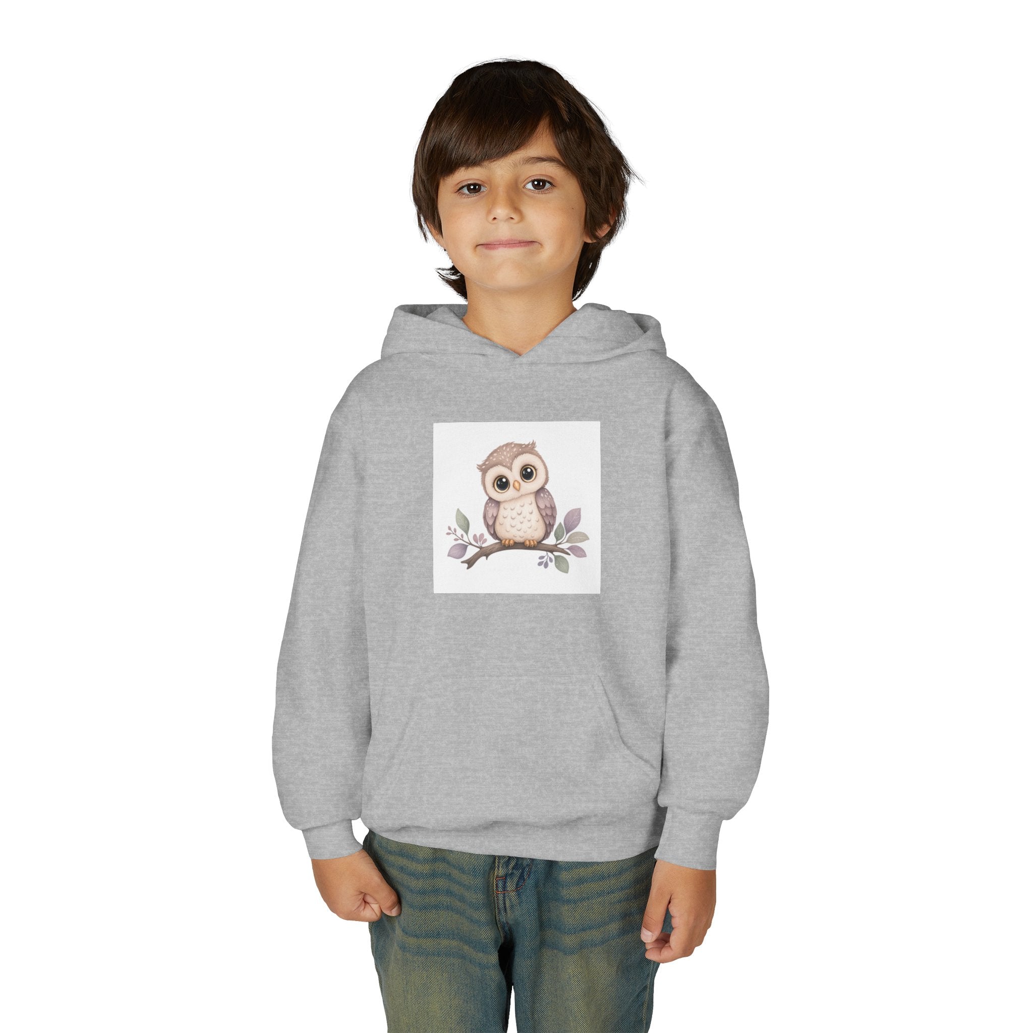 Wise Little Owl Kids Hoodie — Nureli Kids