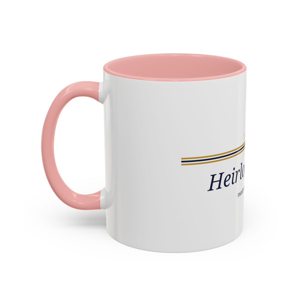 Heirloom Love ceramic coffee mug from the Nureli collection, view 12