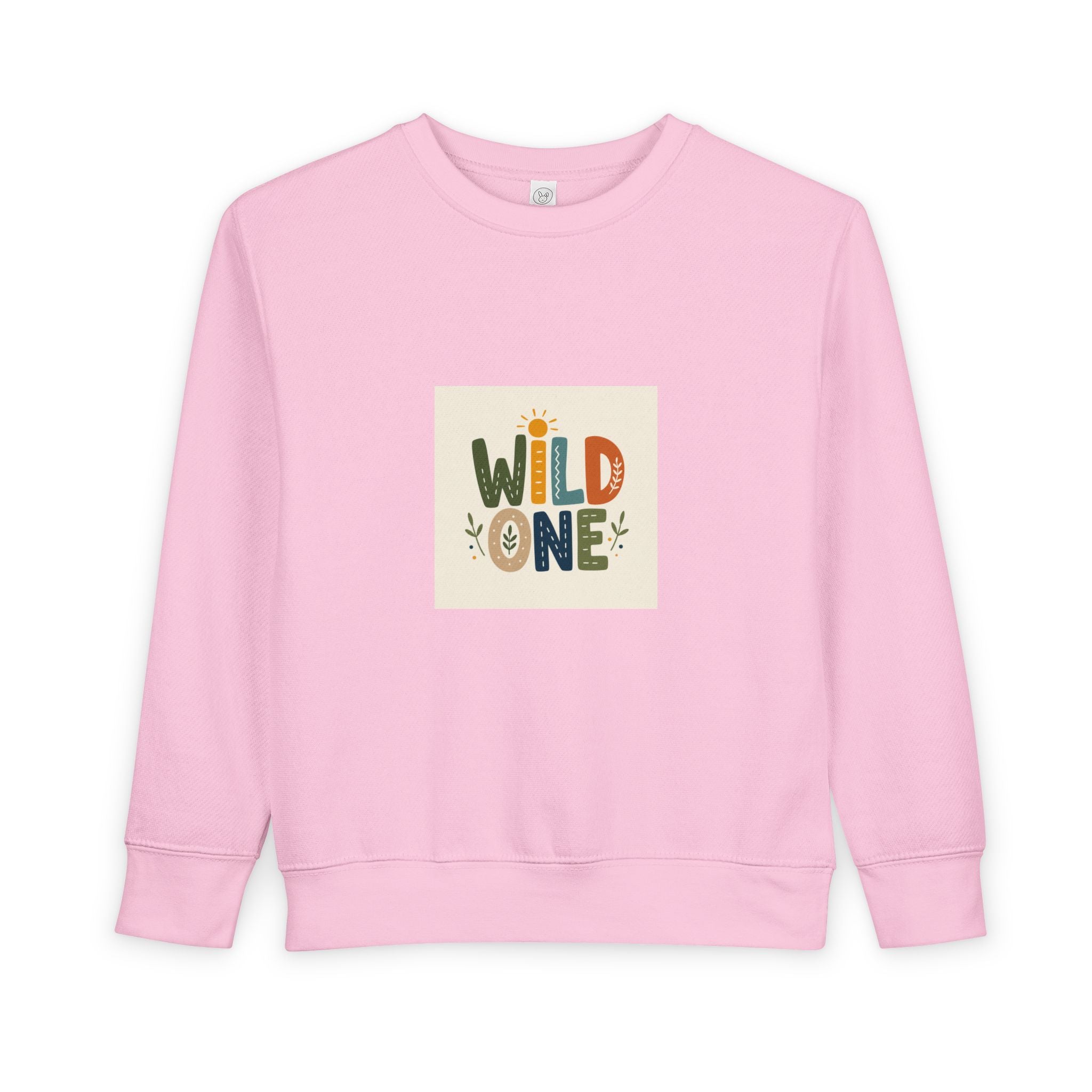 Wild One soft toddler tee from the Nureli collection, view 7