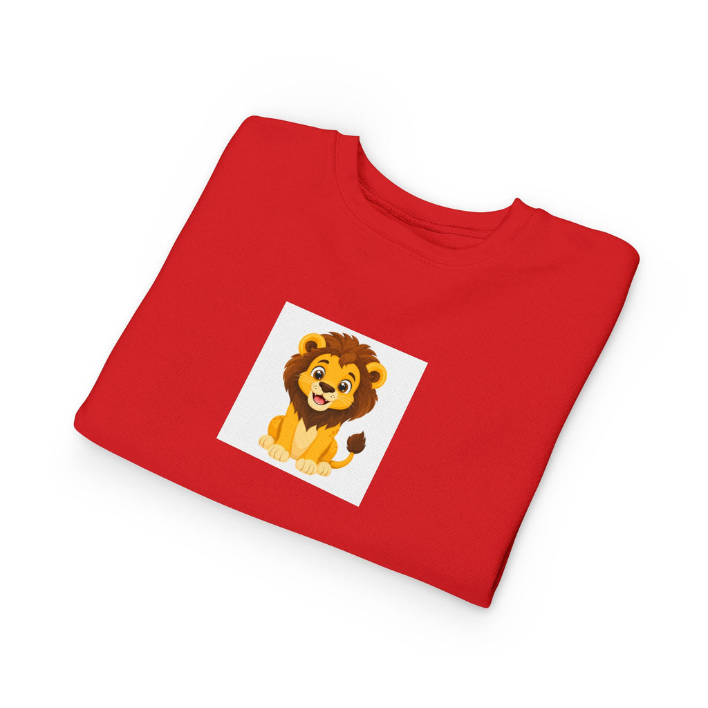Brave Little Lion Toddler Sweatshirt — Nureli Kids