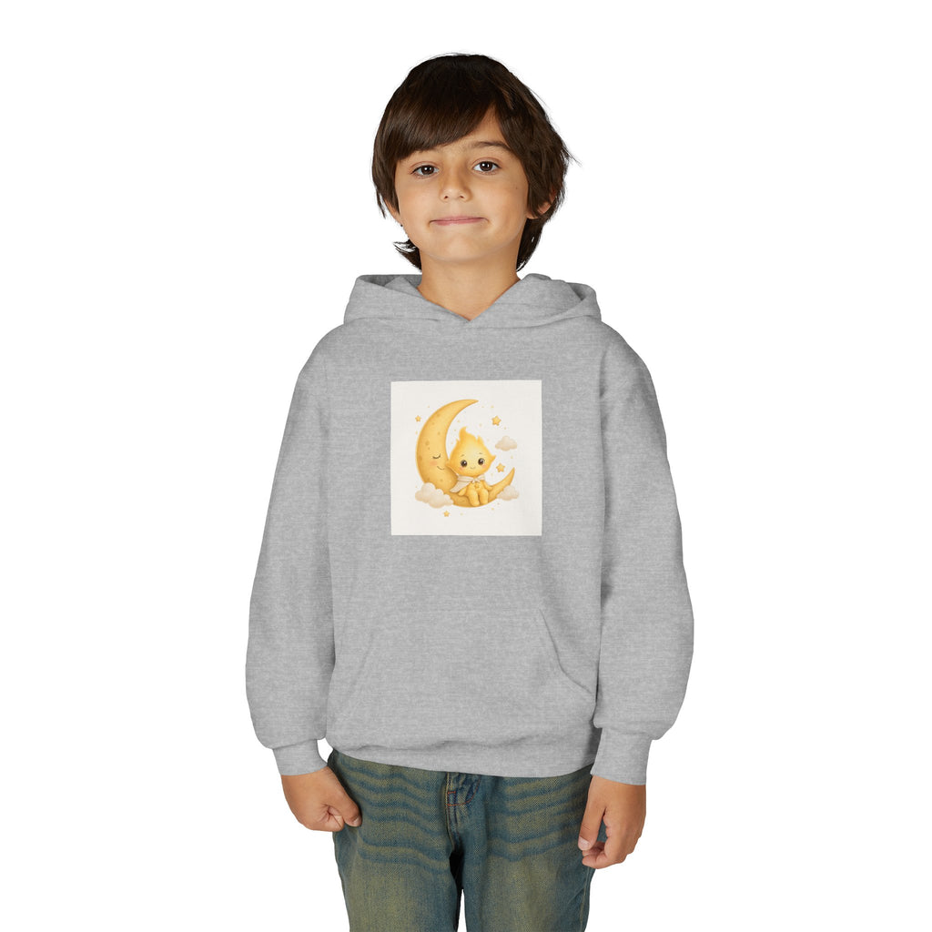 Lumi on the Moon Kids Hoodie — Nureli Kids