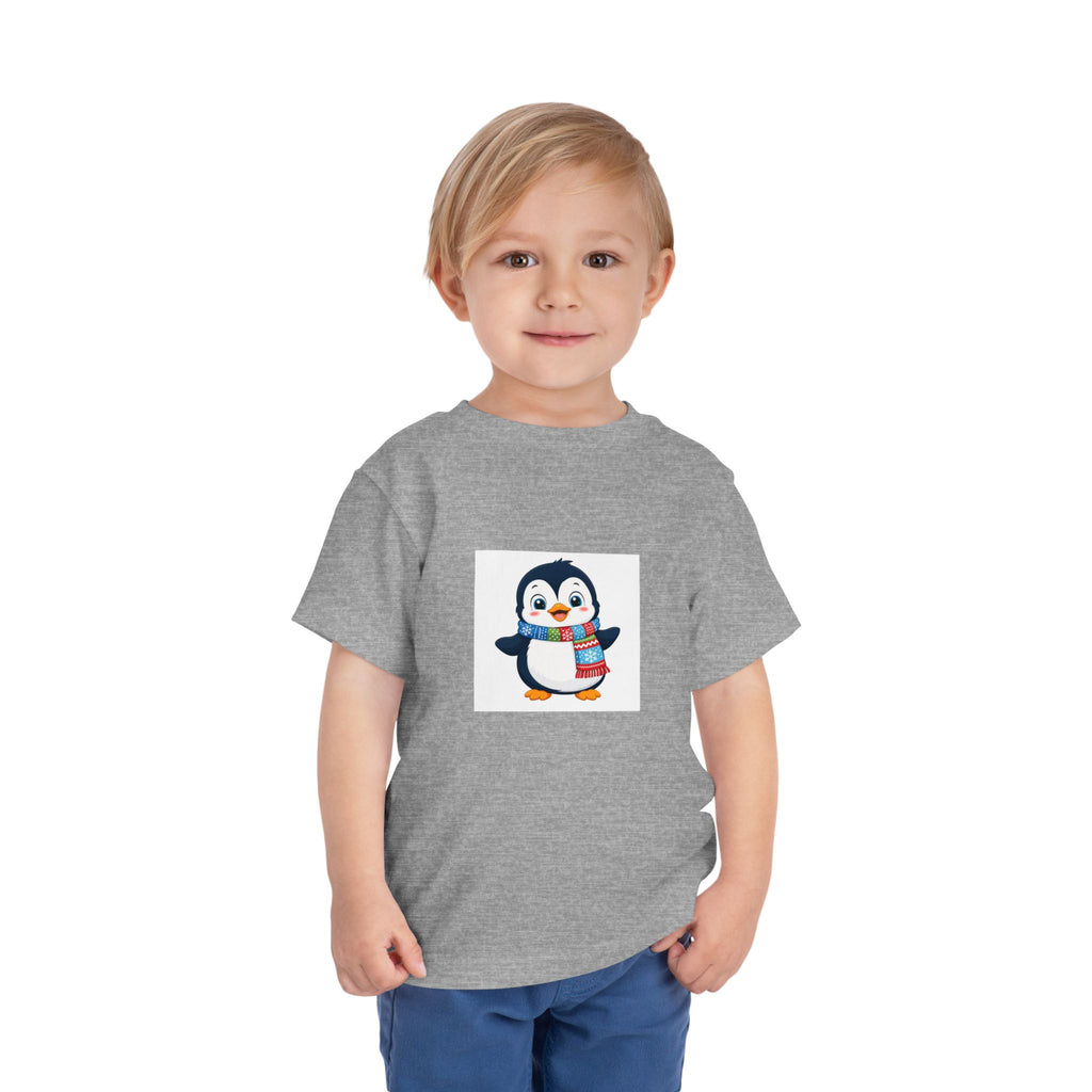 Waddle Penguin Toddler T-Shirt — Nureli Kids
