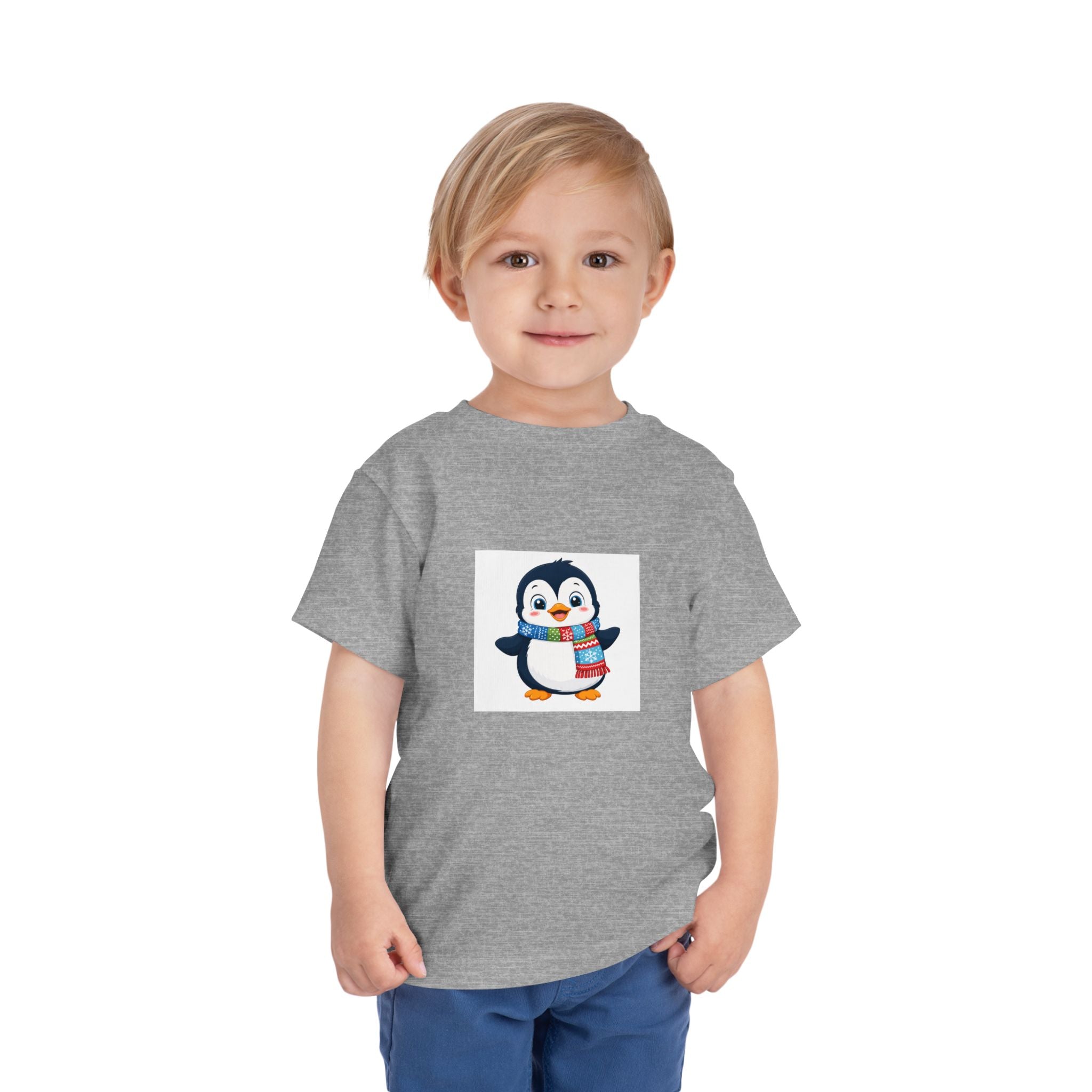 Waddle Penguin Toddler T-Shirt — Nureli Kids