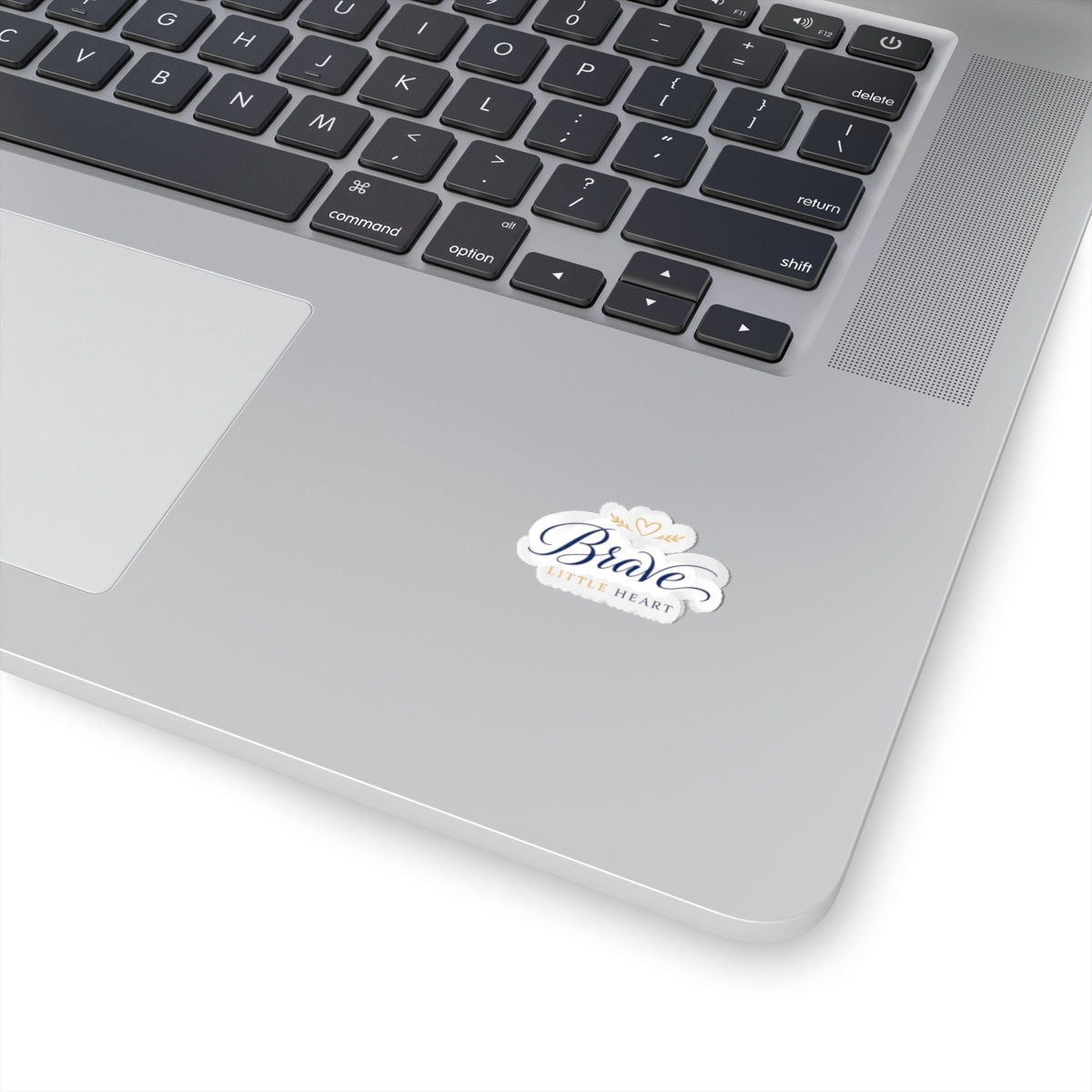 Brave Little Heart Sticker