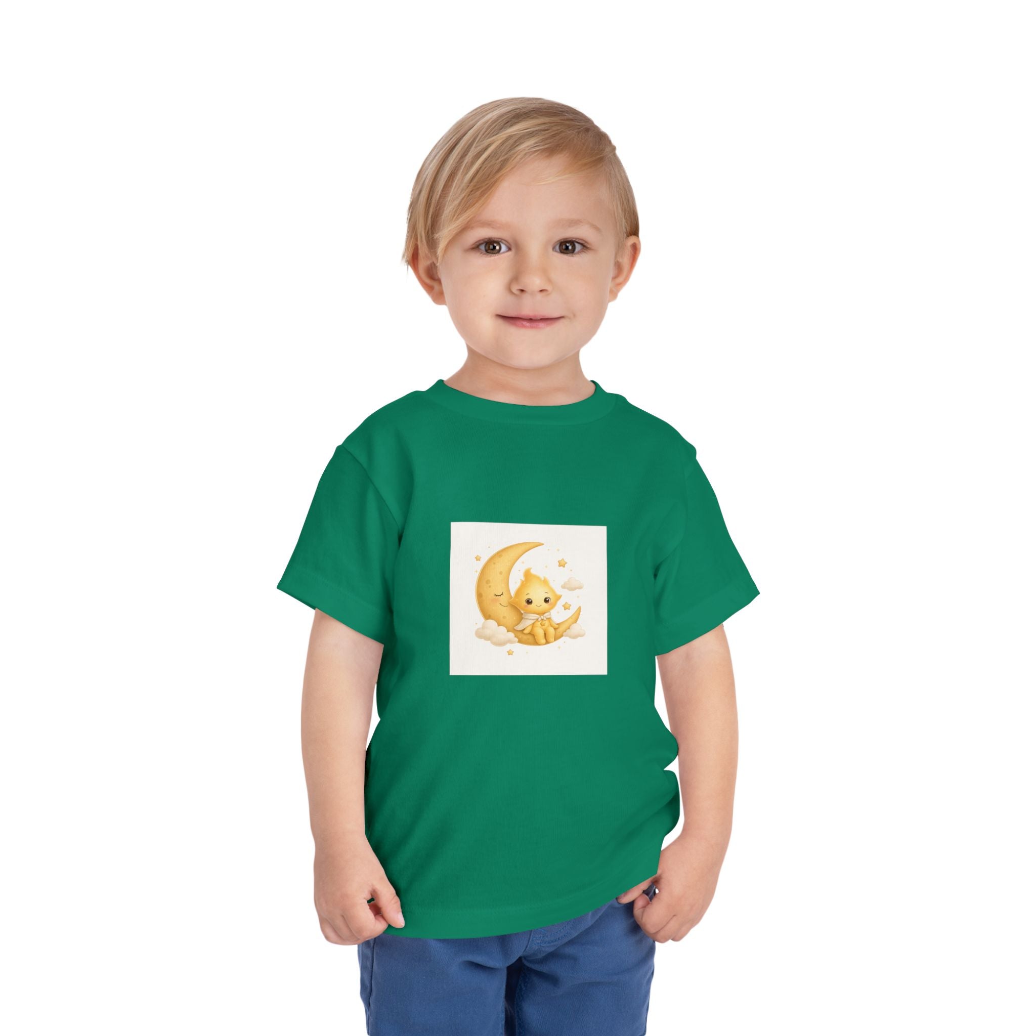 Lumi on the Moon Toddler T-Shirt — Nureli Kids