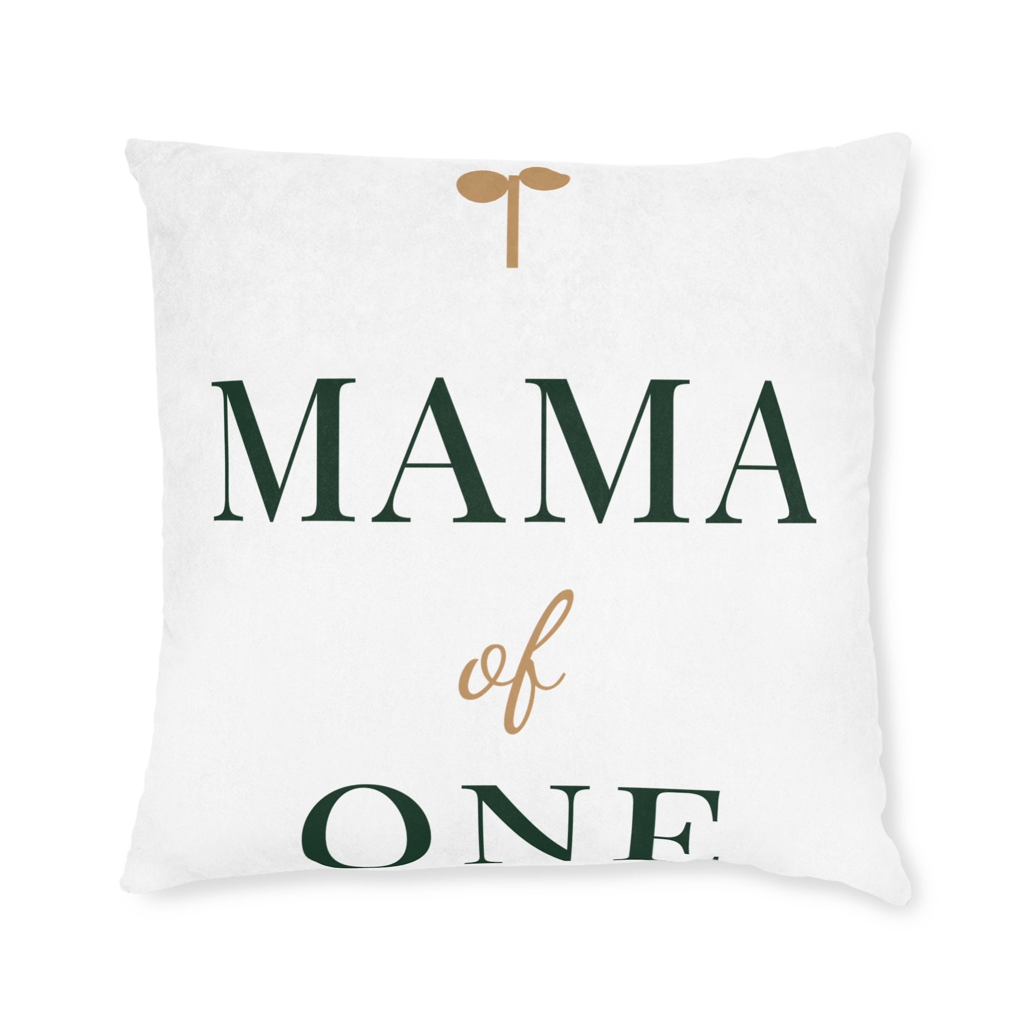 Mama of one Pillow home decor piece from the Nureli collection, view 2