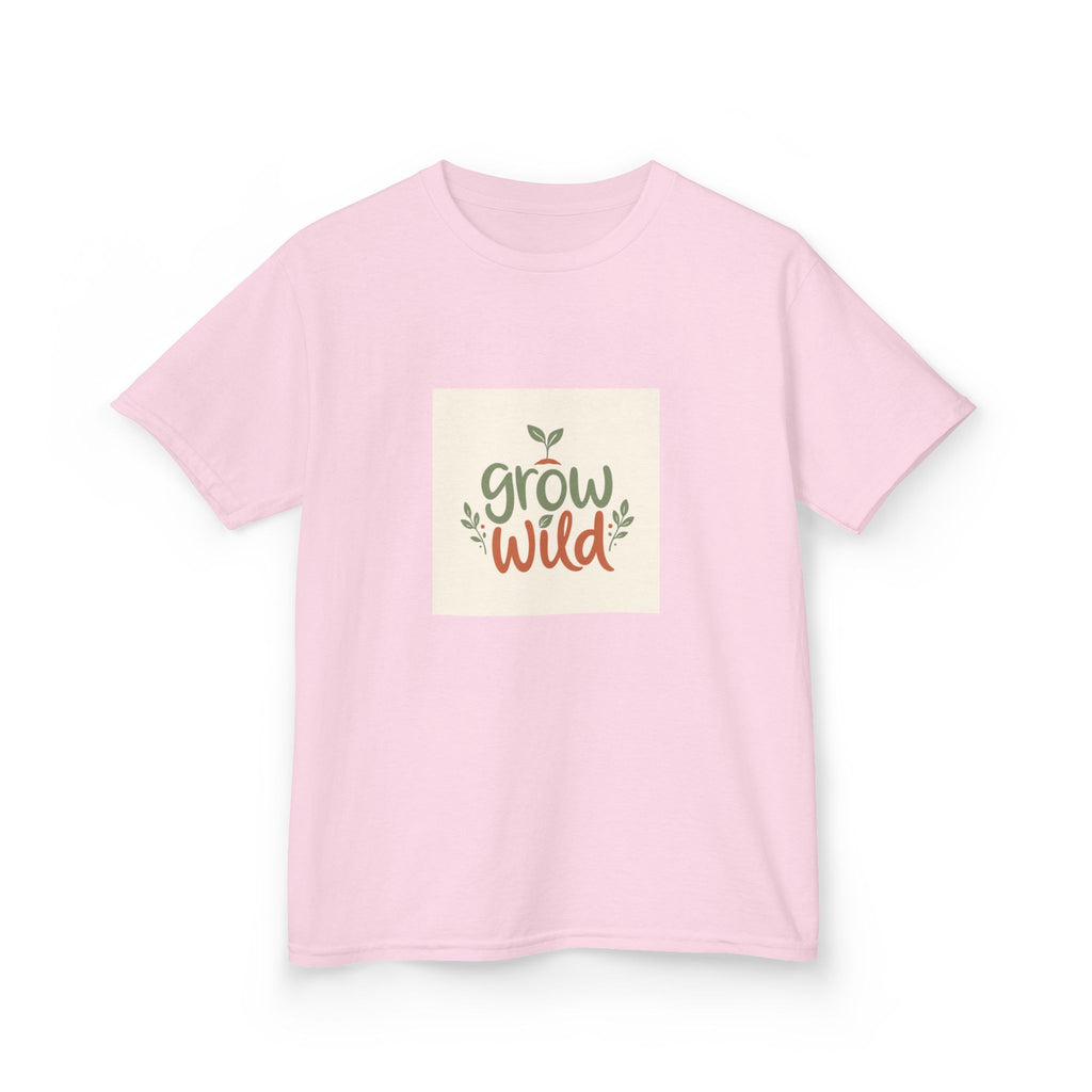 Grow Wild Kids T-Shirt - Nureli Kids