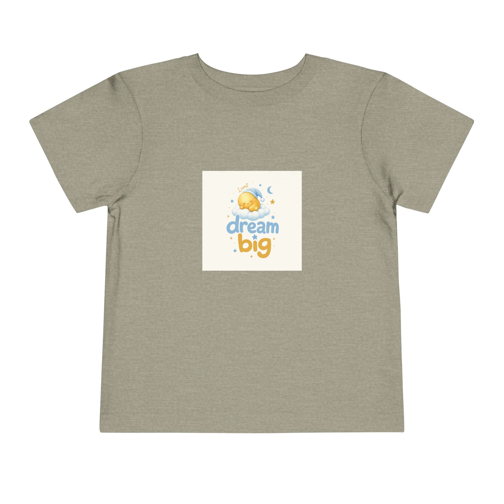 Dream Big soft toddler tee from the Nureli collection, view 6