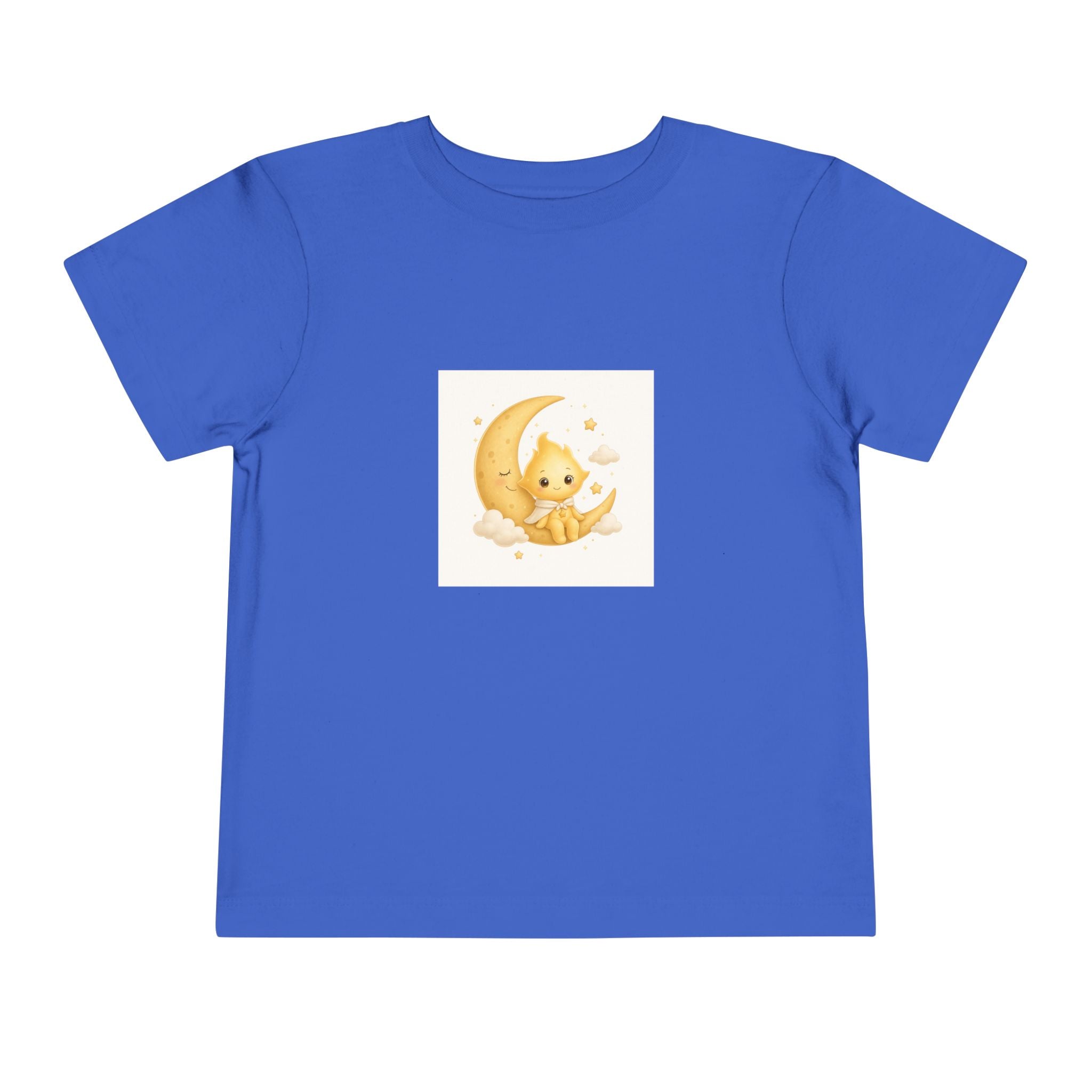 Lumi on the Moon soft toddler tee from the Nureli collection, view 12