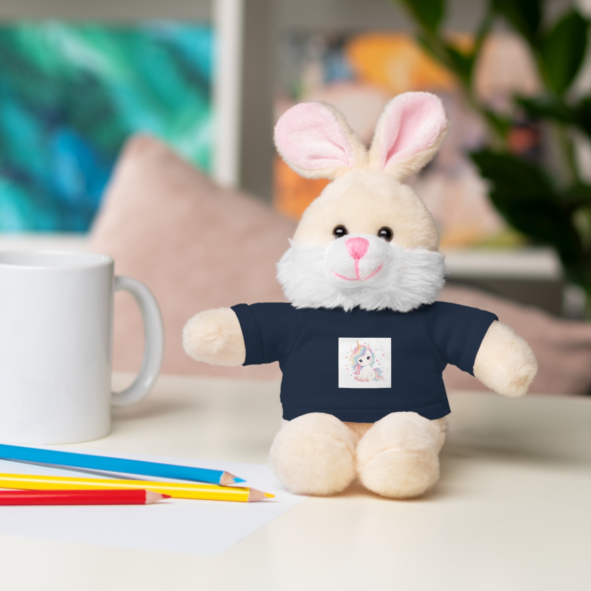 Magical Unicorn Stuffed Animal — Nureli Kids