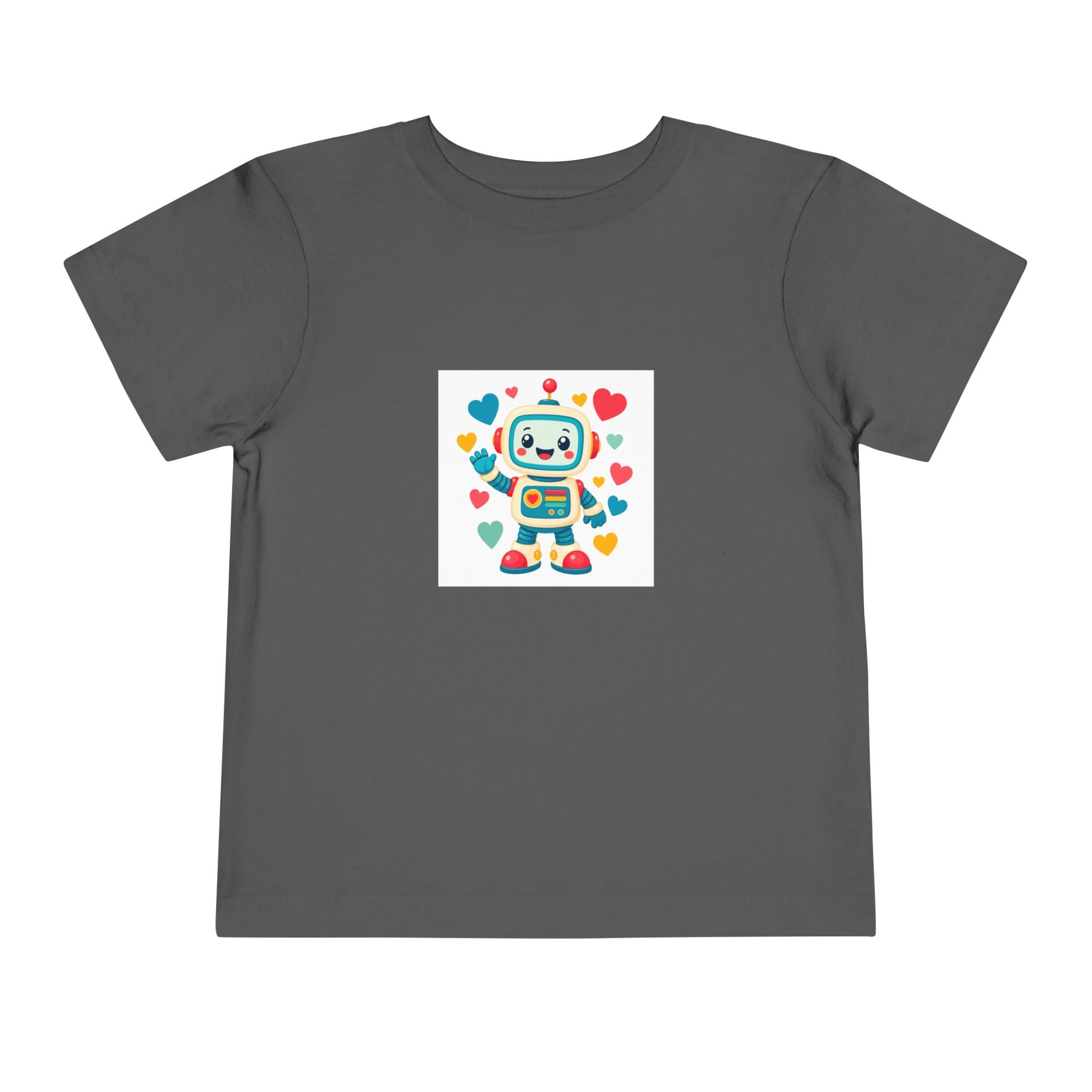 Beep Boop Robot Toddler T-Shirt - Nureli Kids