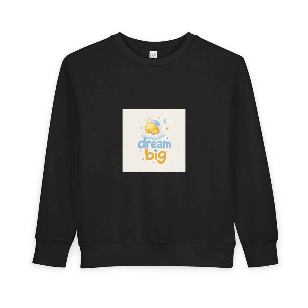 Dream Big soft toddler tee from the Nureli collection, view 5