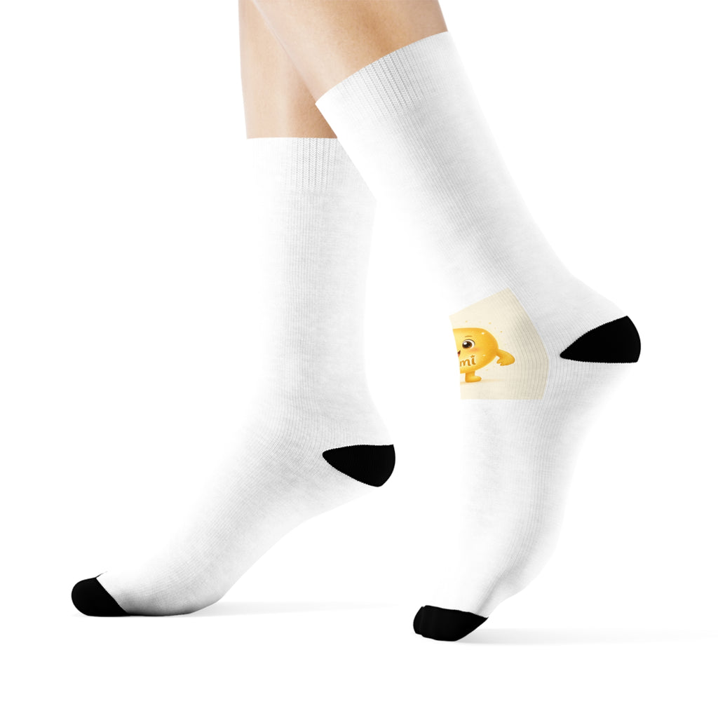 Lumi Waving Kids Crew Socks — Nureli Kids
