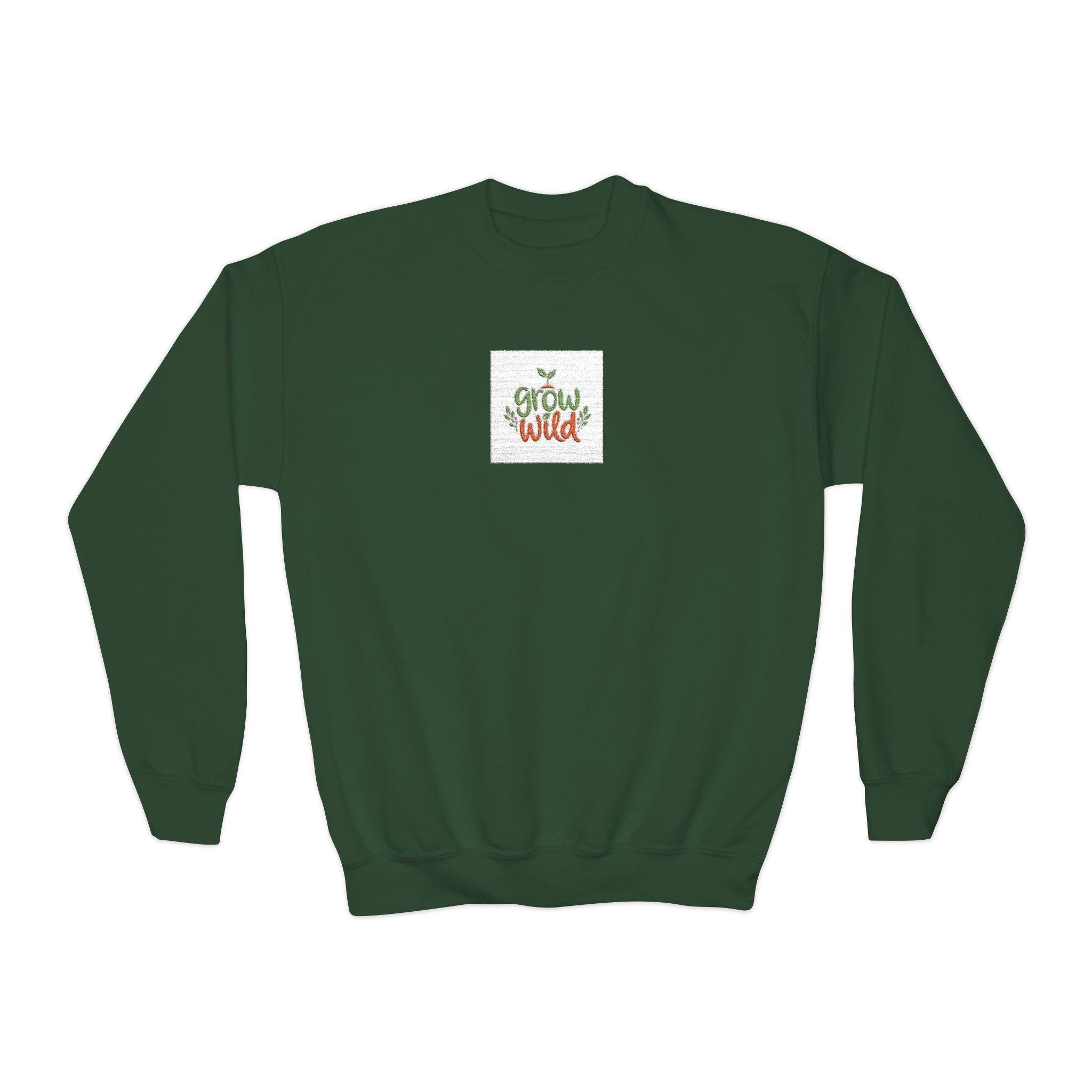 Grow Wild kids crew sweatshirt from the Nureli collection, view 5