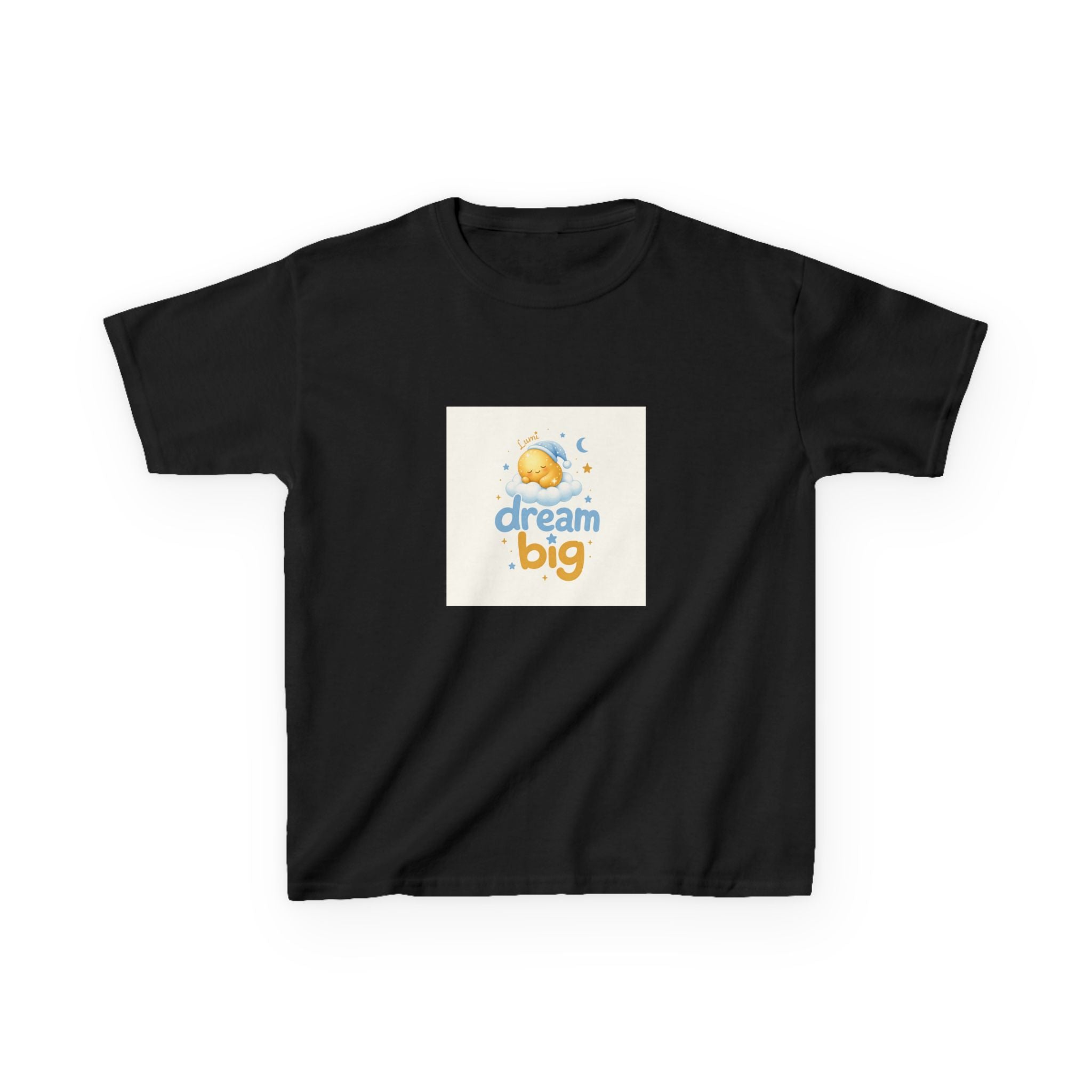 Dream Big soft kids tee from the Nureli collection, view 3