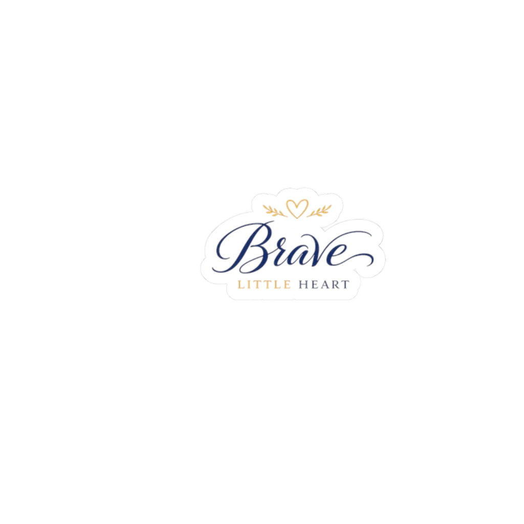 Brave Little Heart Sticker