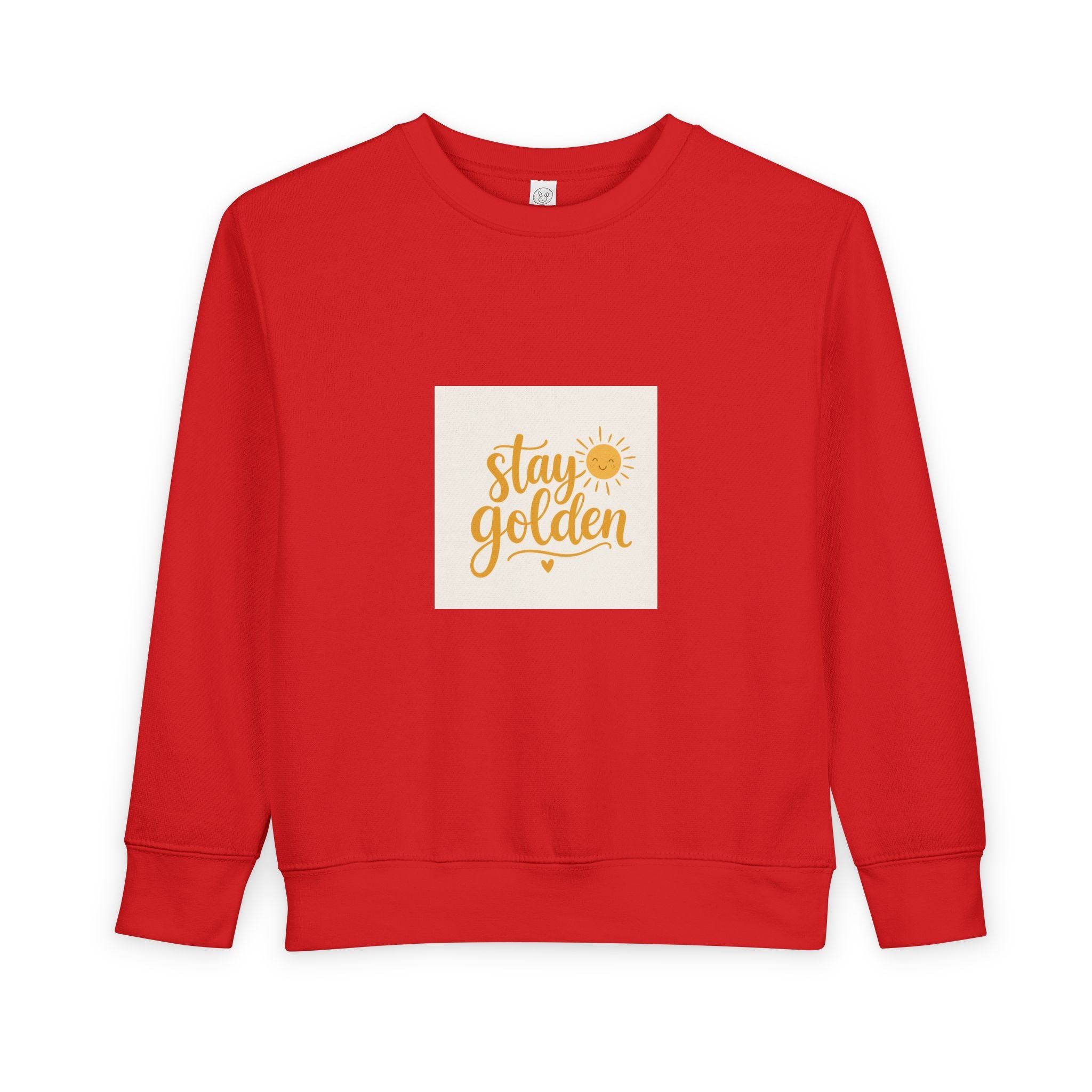 Stay Golden soft toddler tee from the Nureli collection, view 8