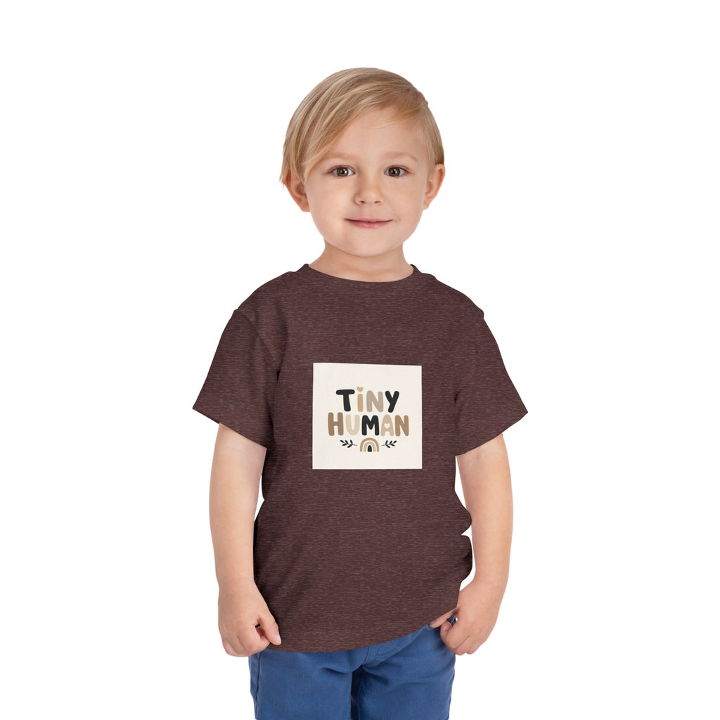 Tiny Human Toddler T-Shirt - Nureli Kids