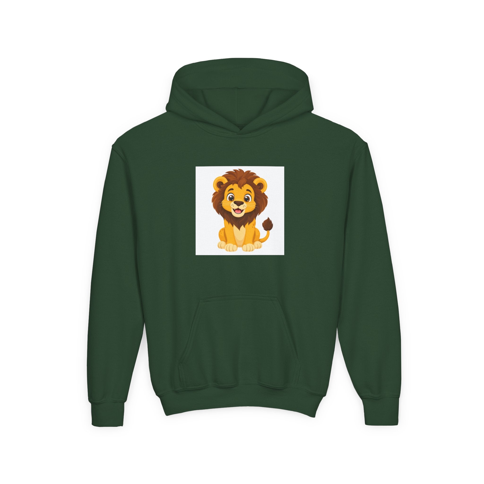 Brave Little Lion Kids Hoodie — Nureli Kids