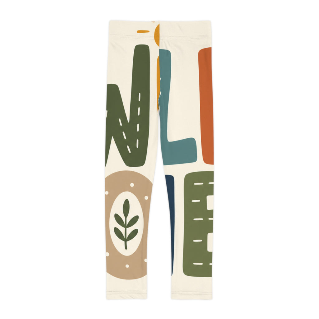 Wild One kids leggings by Nureli Kids