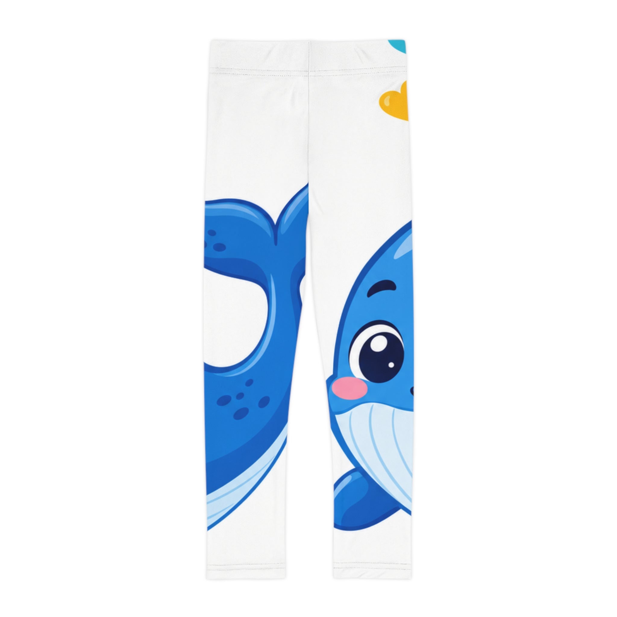 Happy Whale Kids Leggings — Nureli Kids