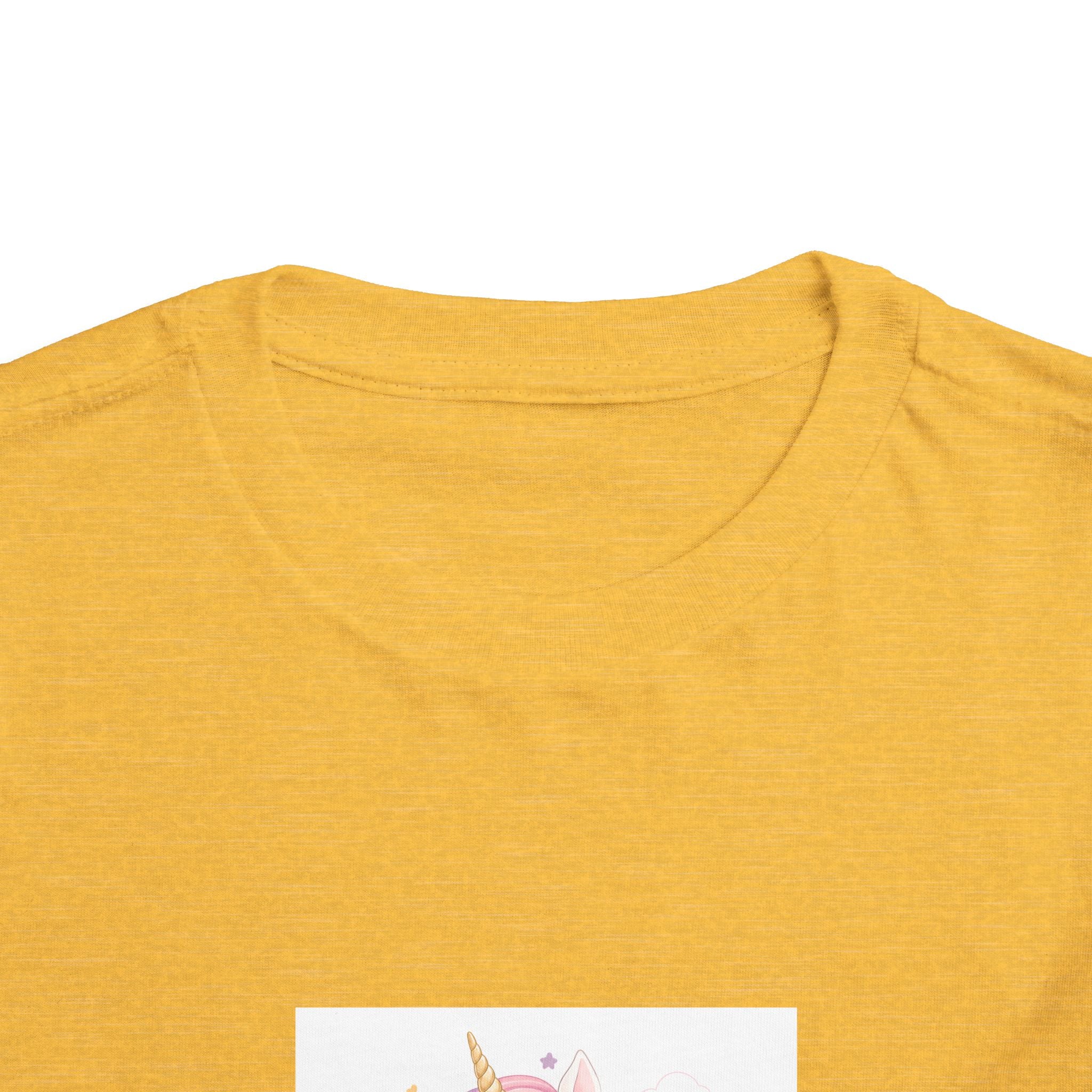 Dreamy Unicorn Toddler T-Shirt — Nureli Kids