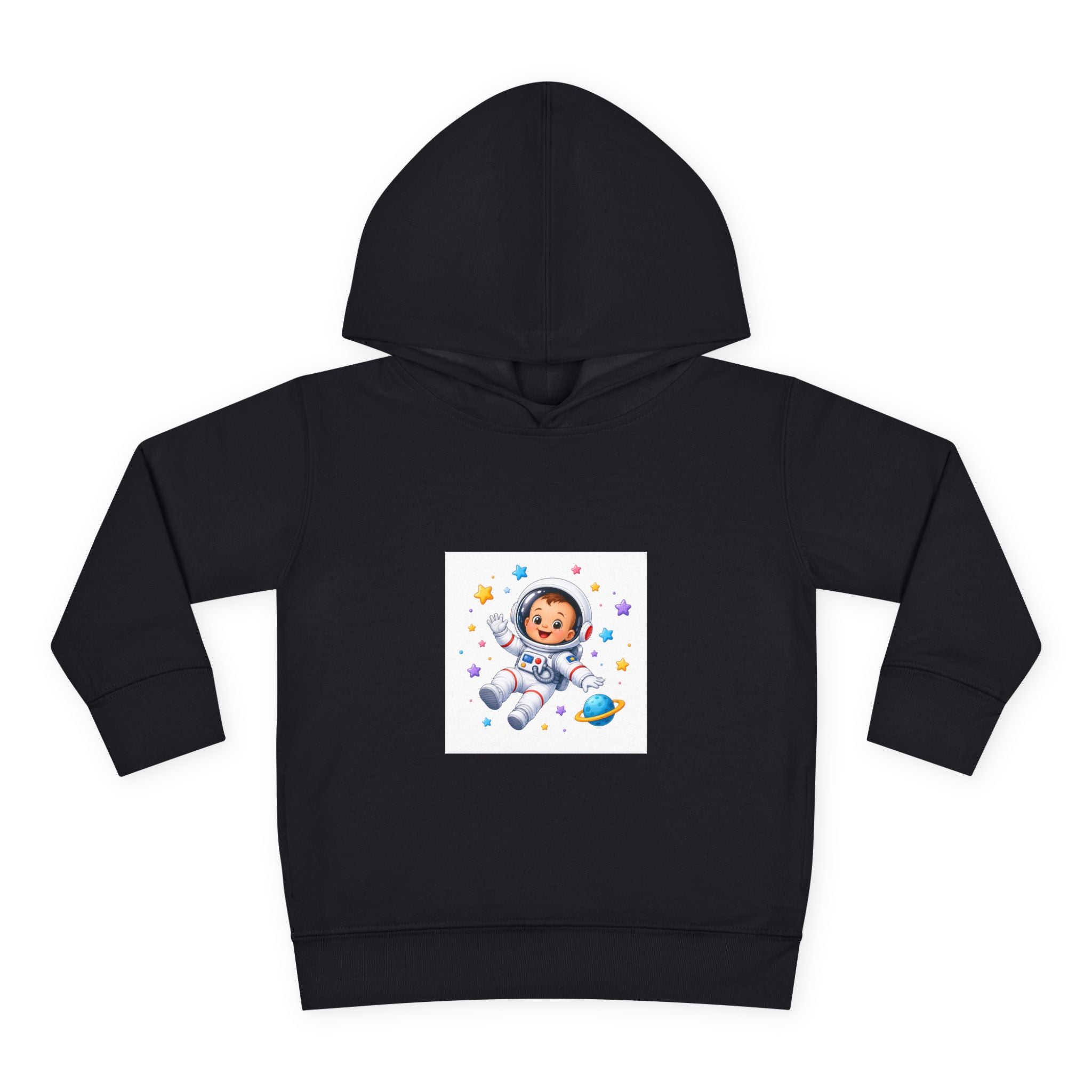 Little Astronaut Toddler Hoodie — Nureli Kids