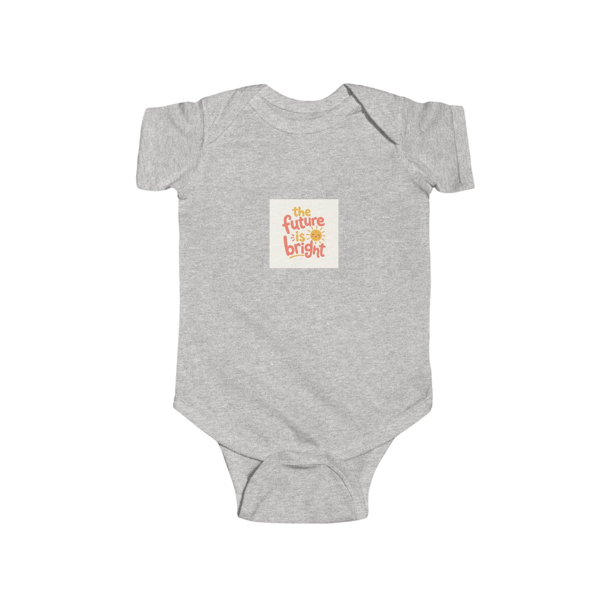 The Future Is Bright Baby Bodysuit — Nureli Kids