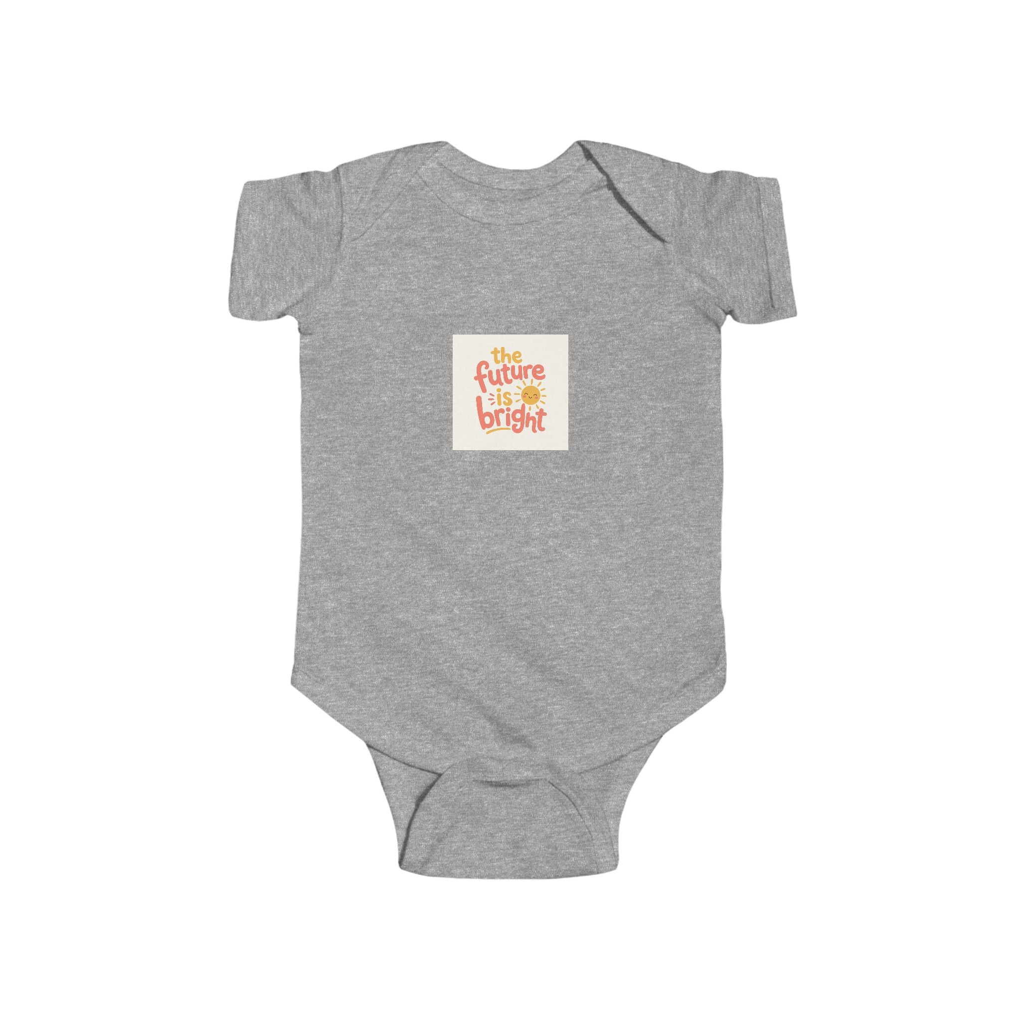 The Future Is Bright Baby Bodysuit — Nureli Kids