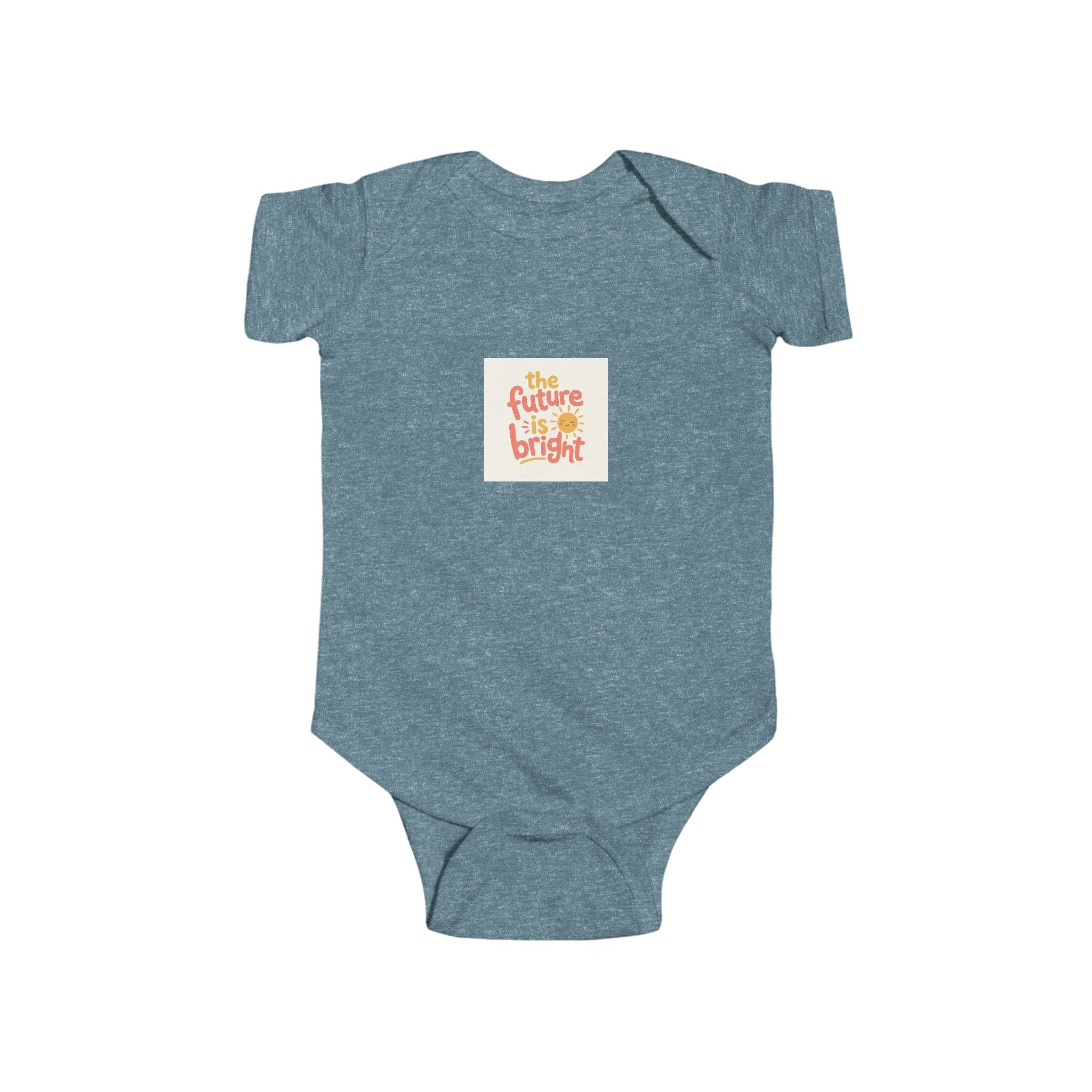 The Future Is Bright Baby Bodysuit — Nureli Kids