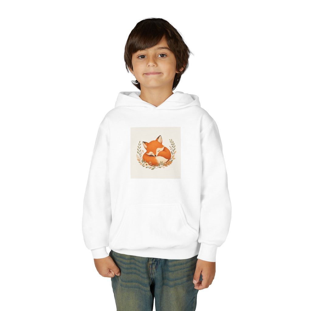 Clever Fox Kids Hoodie — Nureli Kids