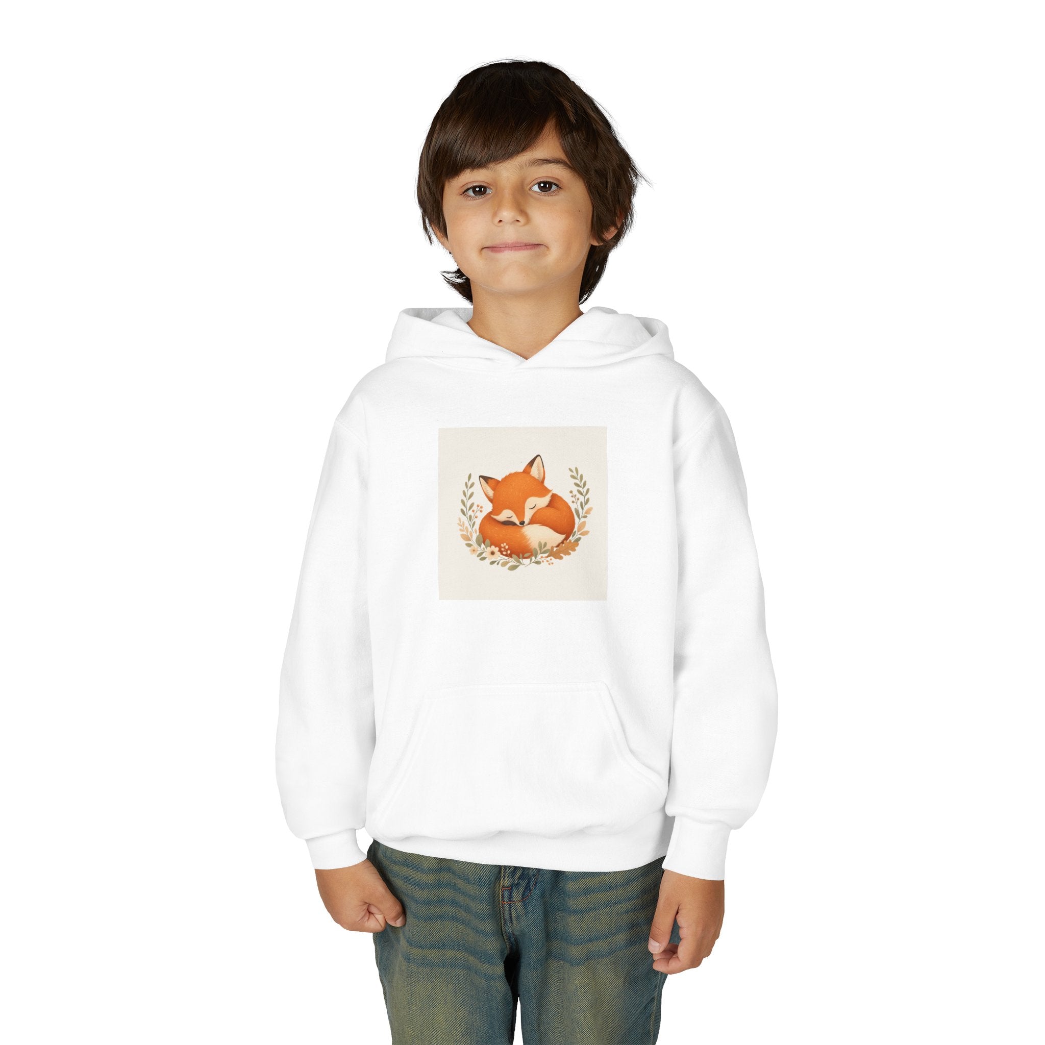 Clever Fox Kids Hoodie — Nureli Kids