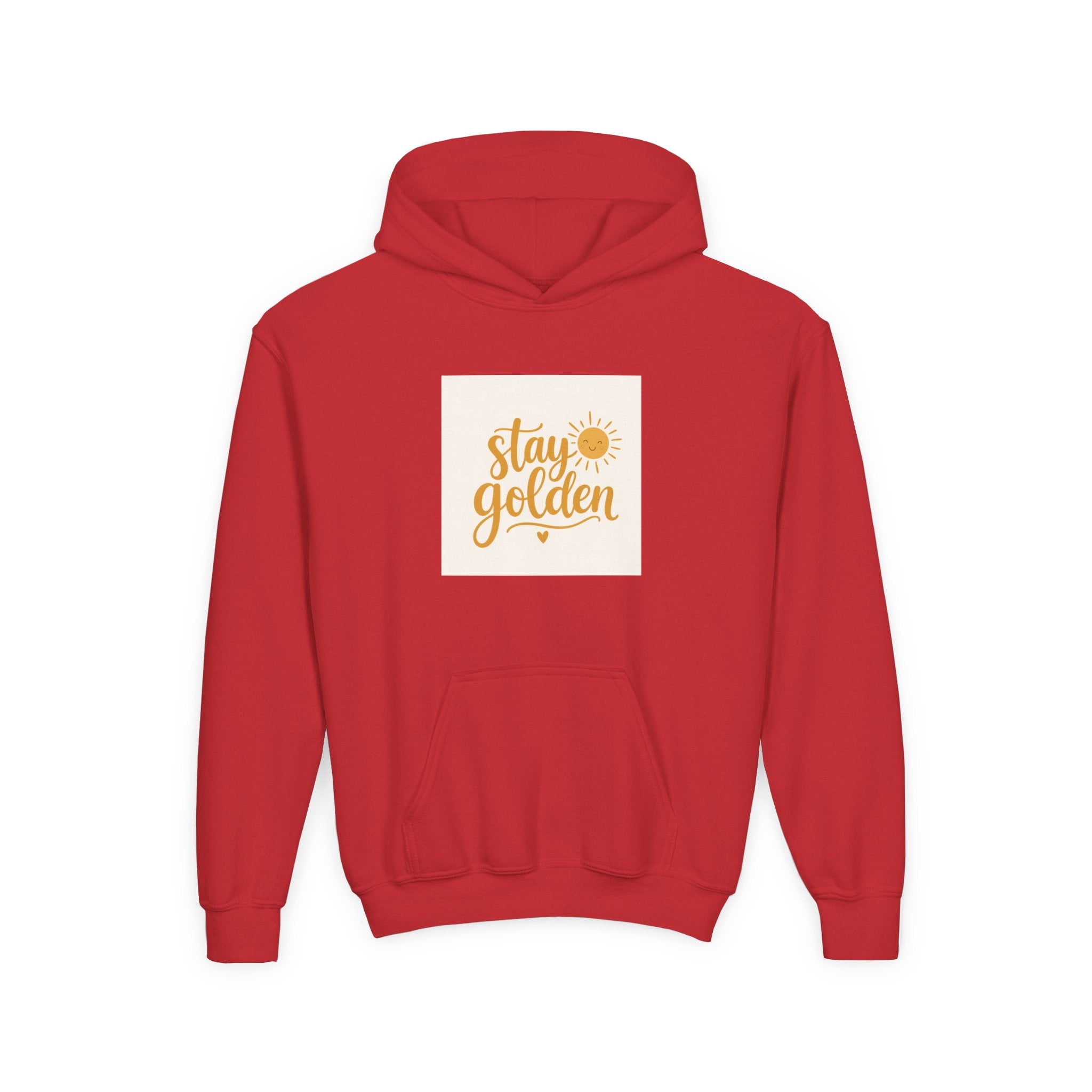 Stay Golden Kids Hoodie - Nureli Kids
