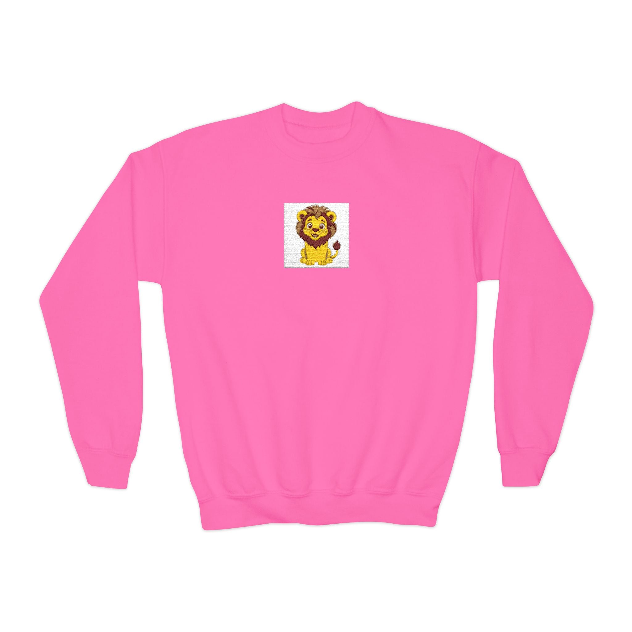 Brave Little Lion Kids Sweatshirt — Nureli Kids