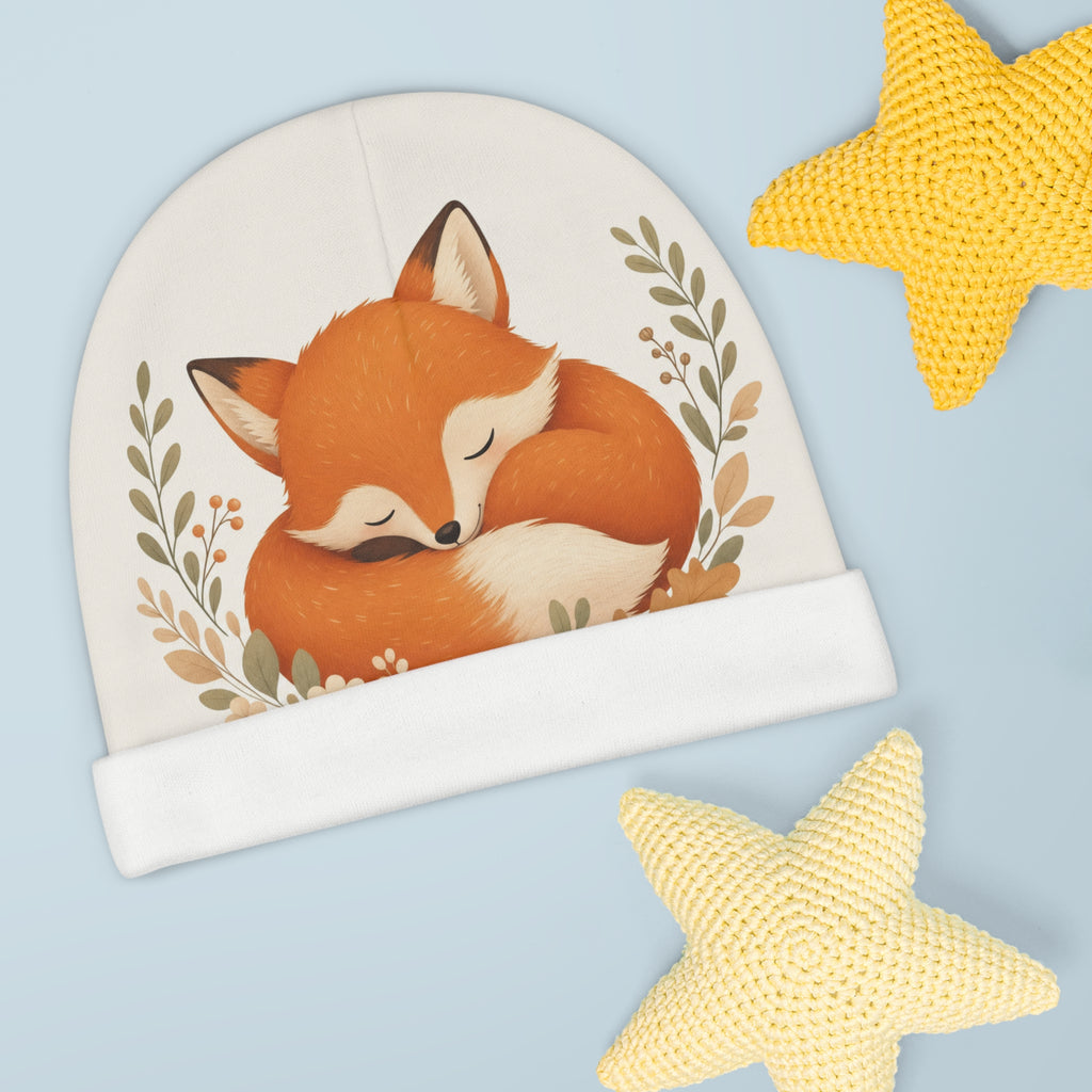 Clever Fox Baby Beanie — Nureli Kids