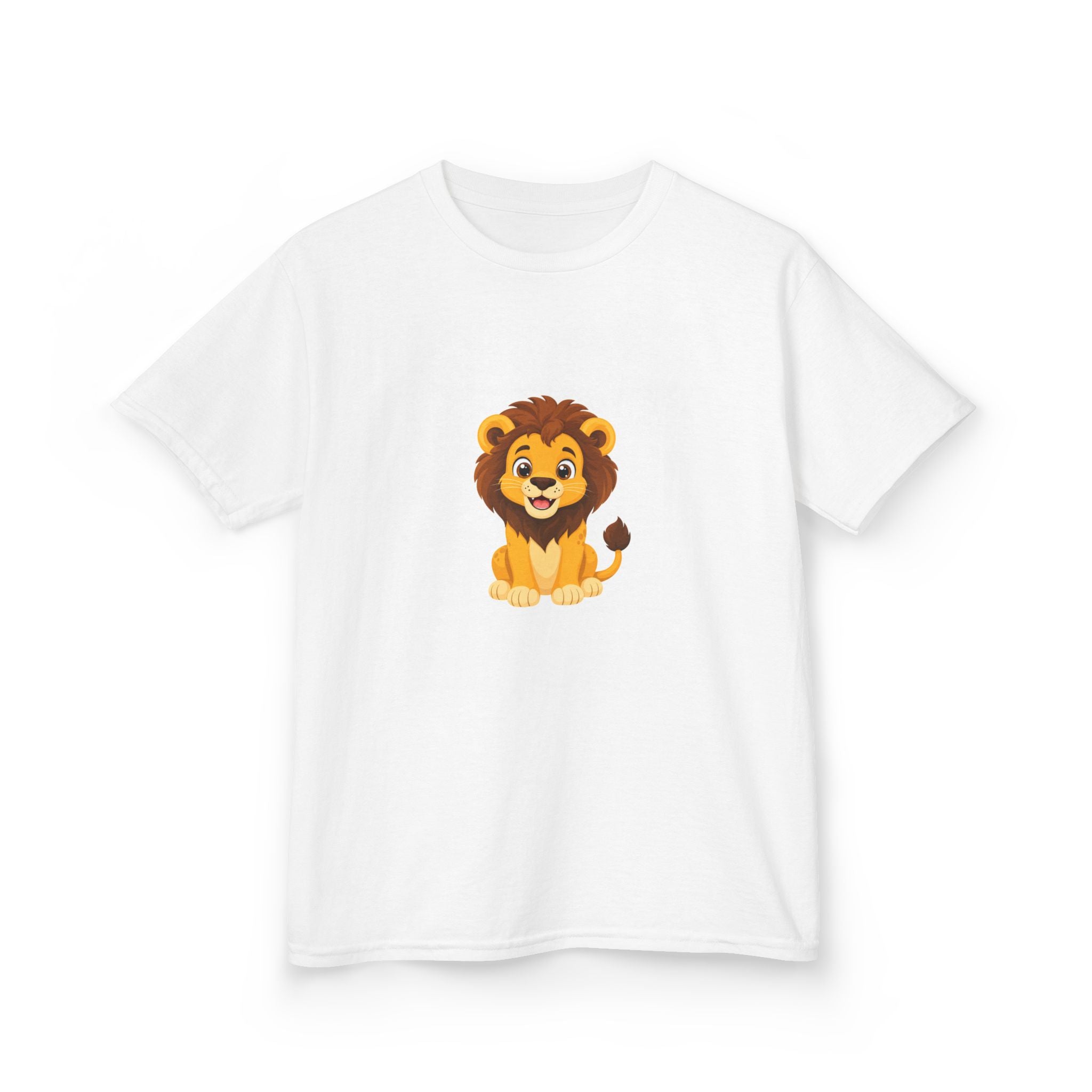 Brave Little Lion Kids T-Shirt — Nureli Kids