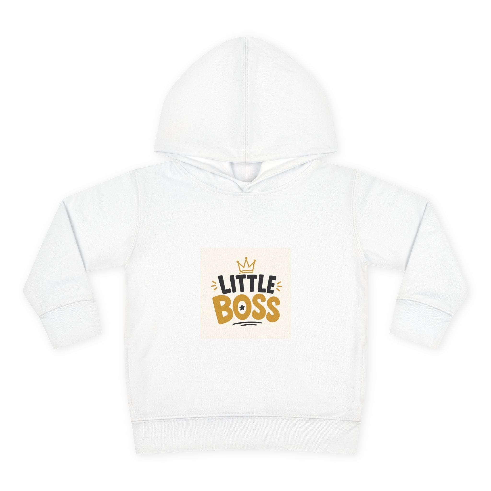 Little Boss toddler hoodie sweatshirt for kids by Nureli Kids