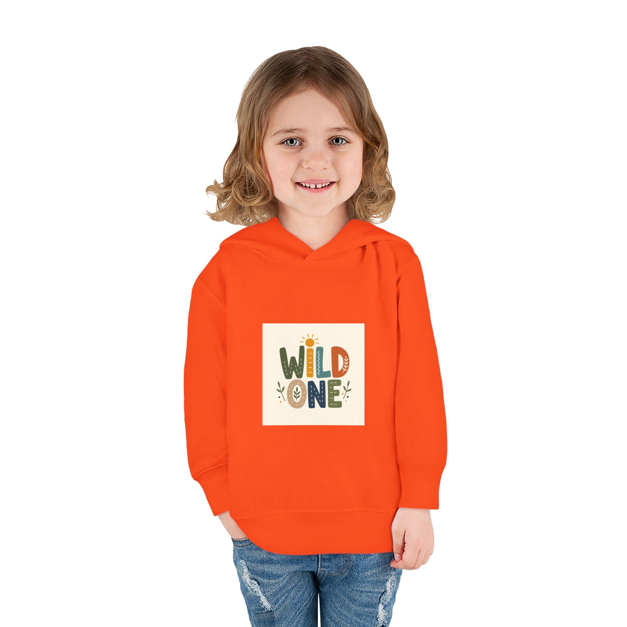 Wild One Toddler Hoodie - Nureli Kids