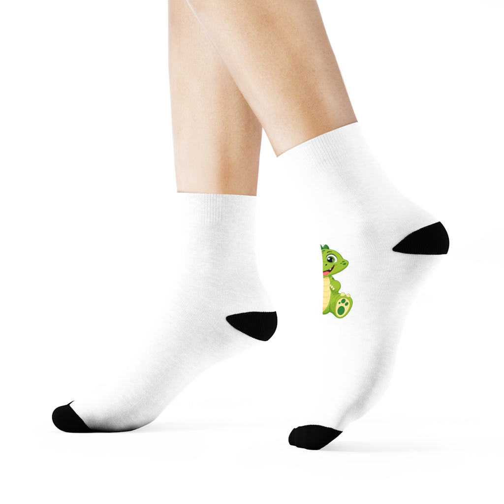 Baby Dino Kids Crew Socks — Nureli Kids