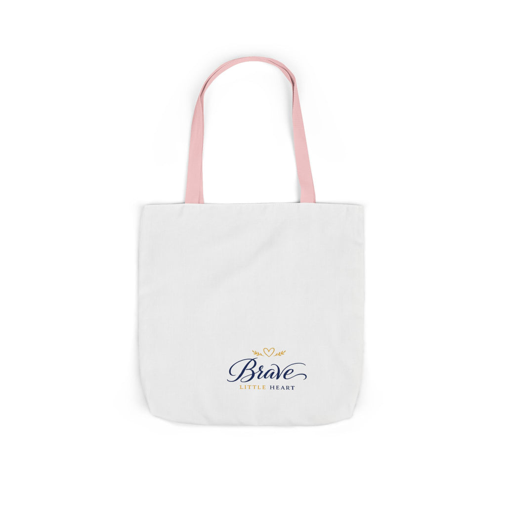 Brave Little Heart Tote Bag
