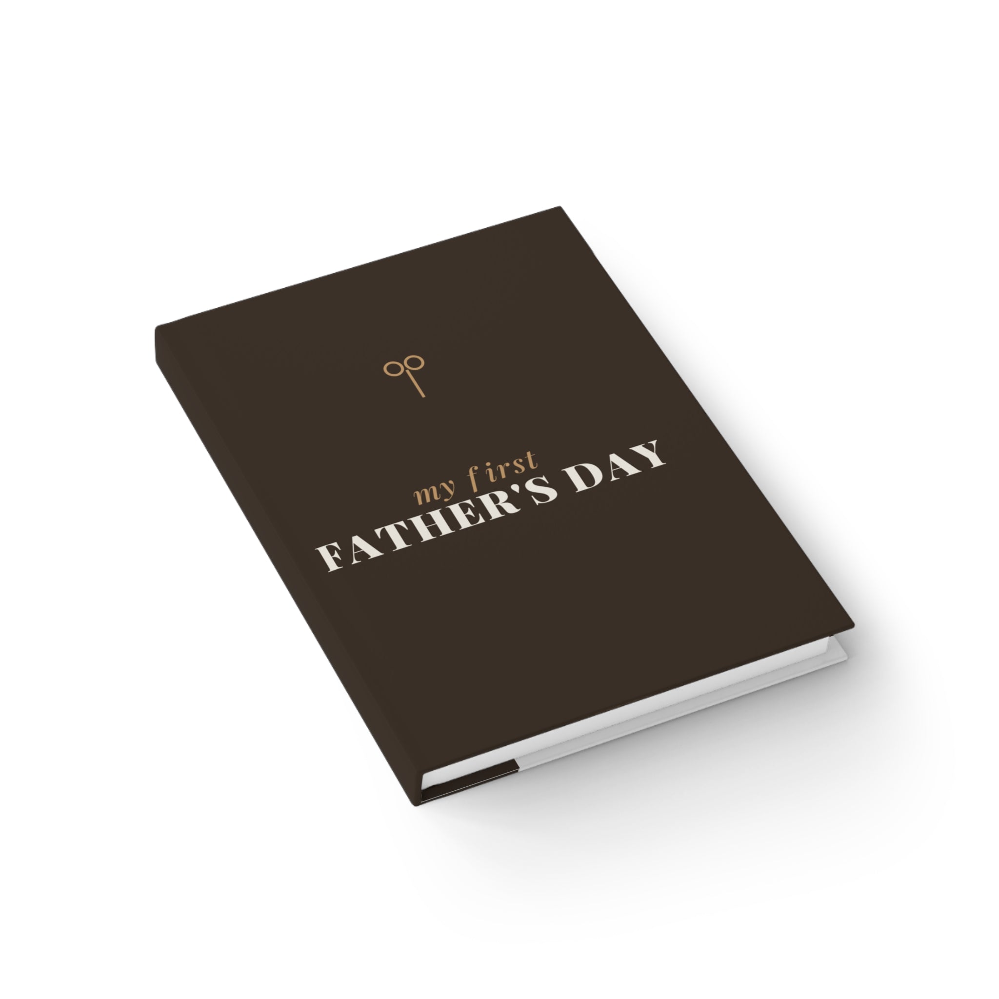 First Father's Day Journal