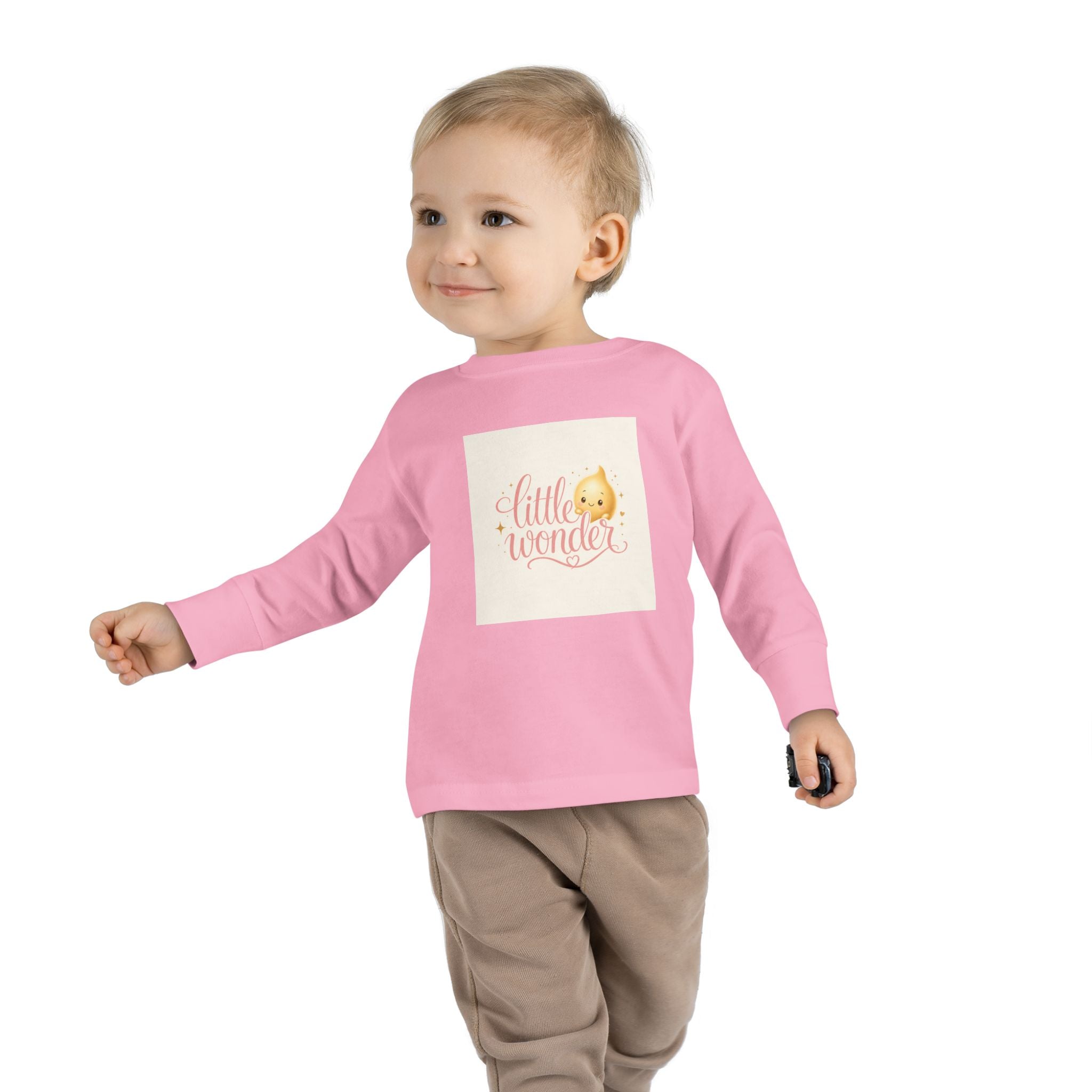 Little Wonder Toddler Long-Sleeve Tee - Nureli Kids