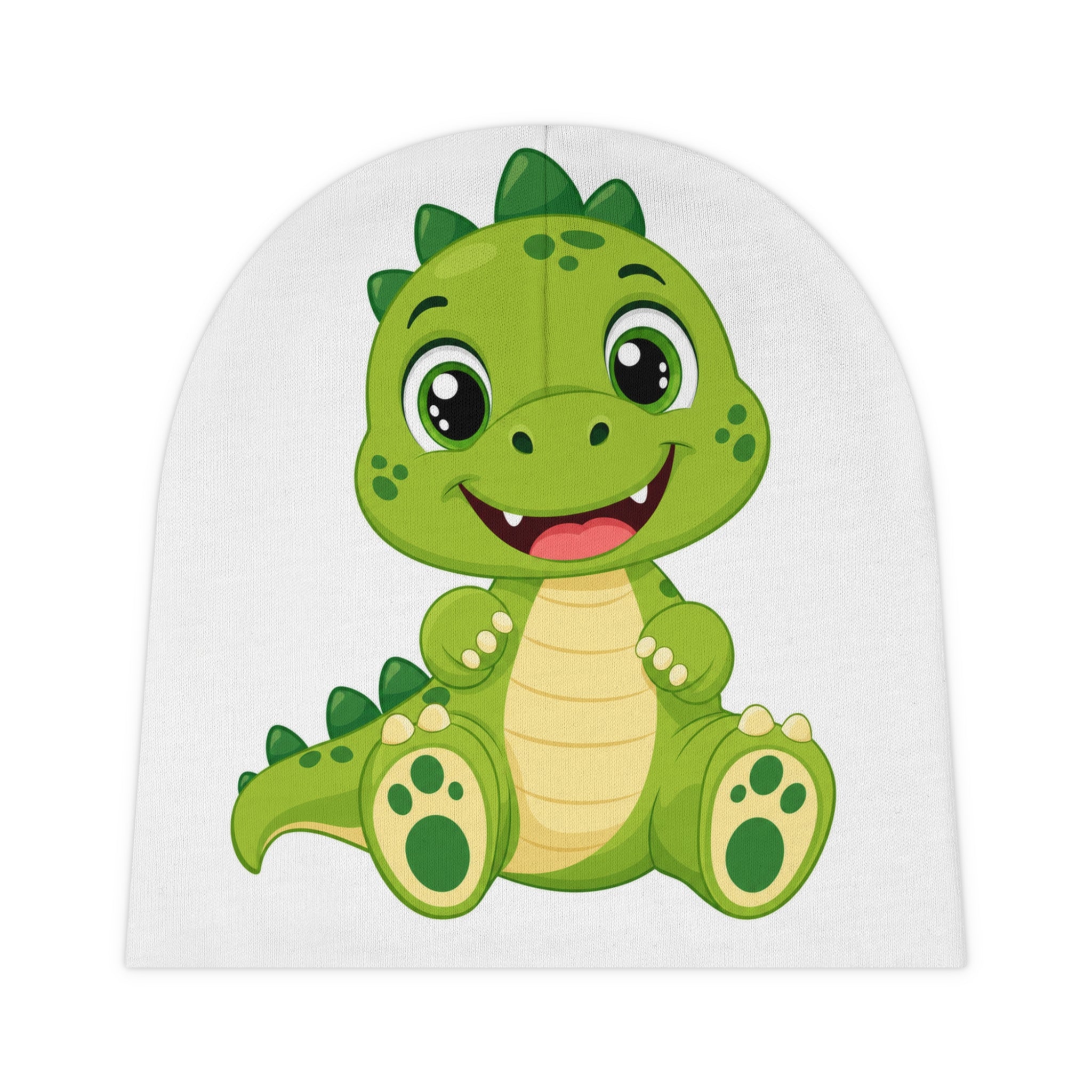 Baby Dino Baby Beanie — Nureli Kids