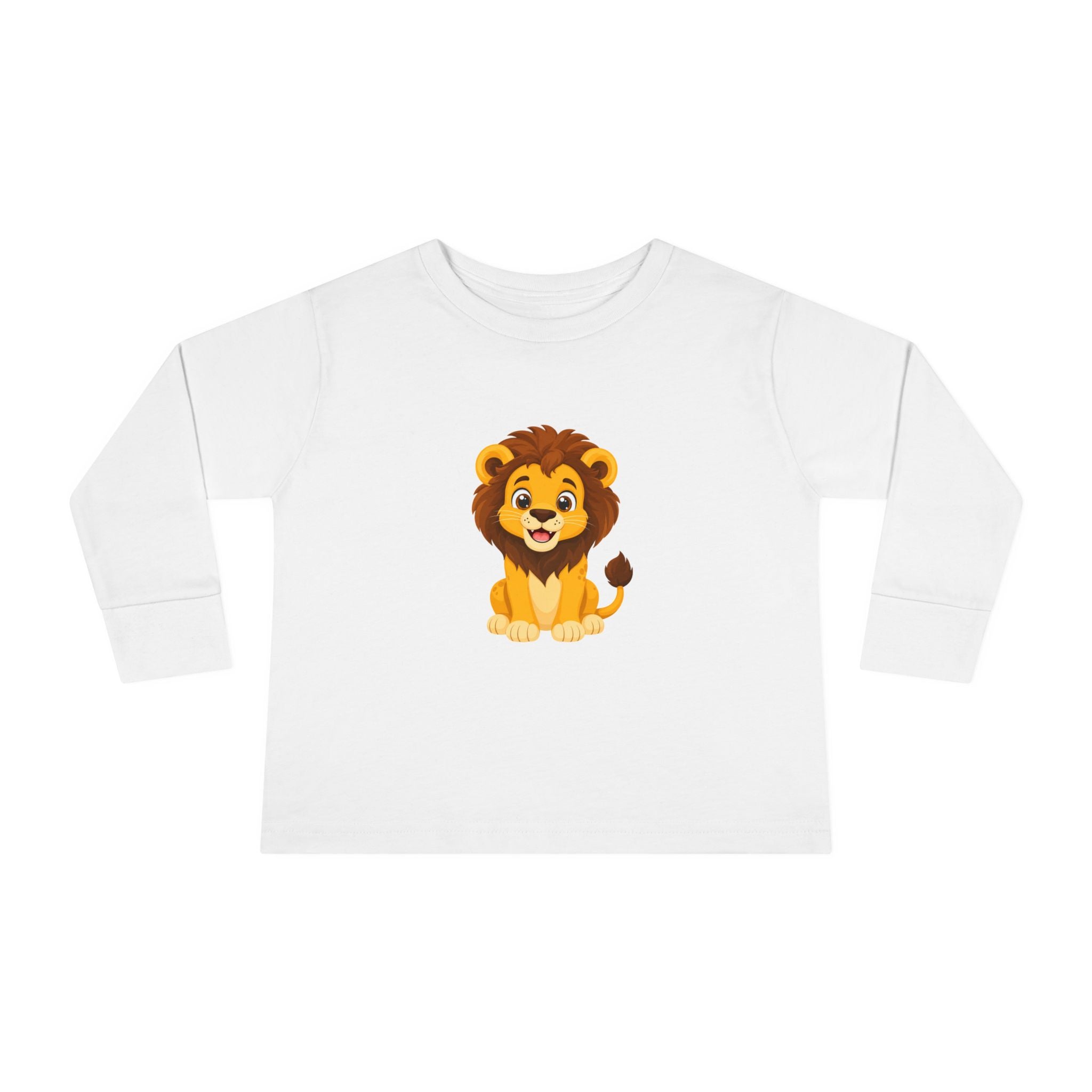 Brave Little Lion Toddler Long-Sleeve Tee — Nureli Kids
