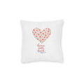 Brave little Heart Throw Pillow