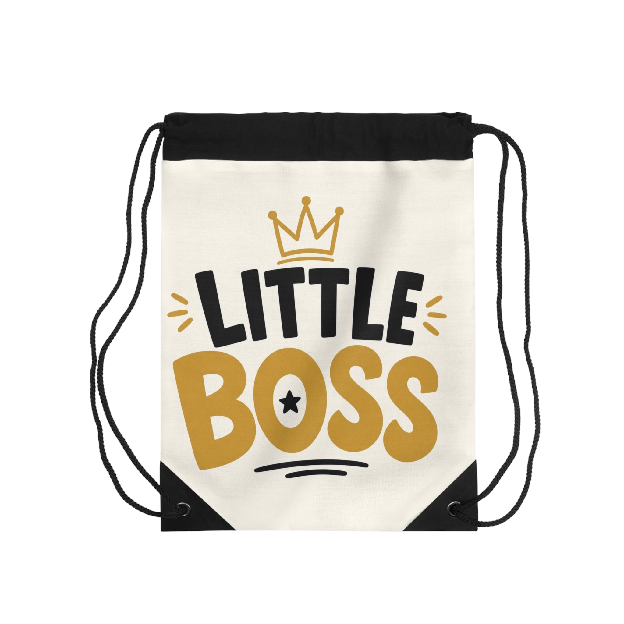 Little Boss Kids Drawstring Bag - Nureli Kids