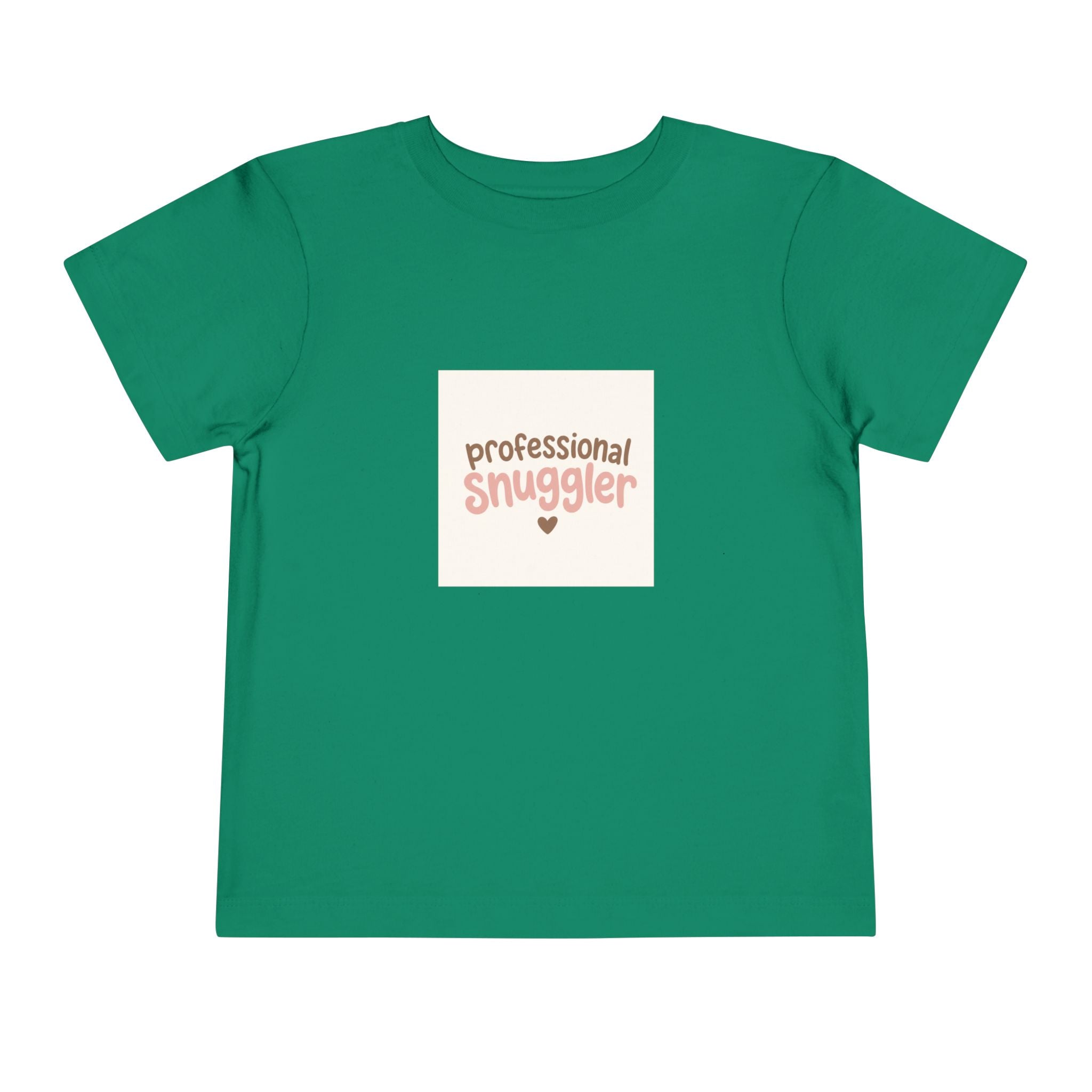 Professional Snuggler Toddler T-Shirt — Nureli Kids