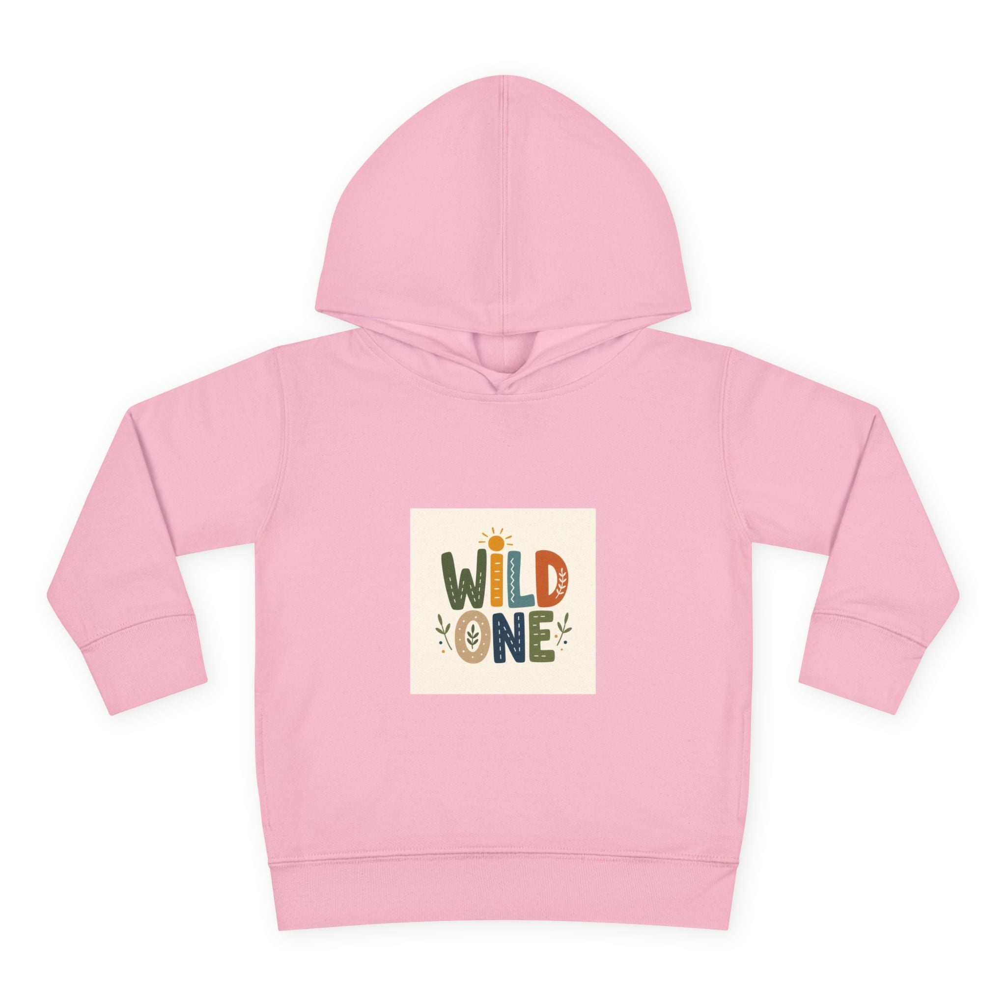 Wild One soft toddler hoodie from the Nureli collection, view 12